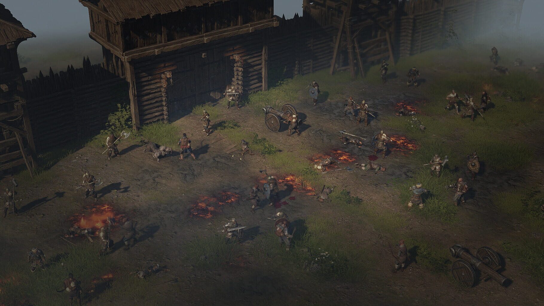 Screenshot for Wartales: The Skelmar Invasion