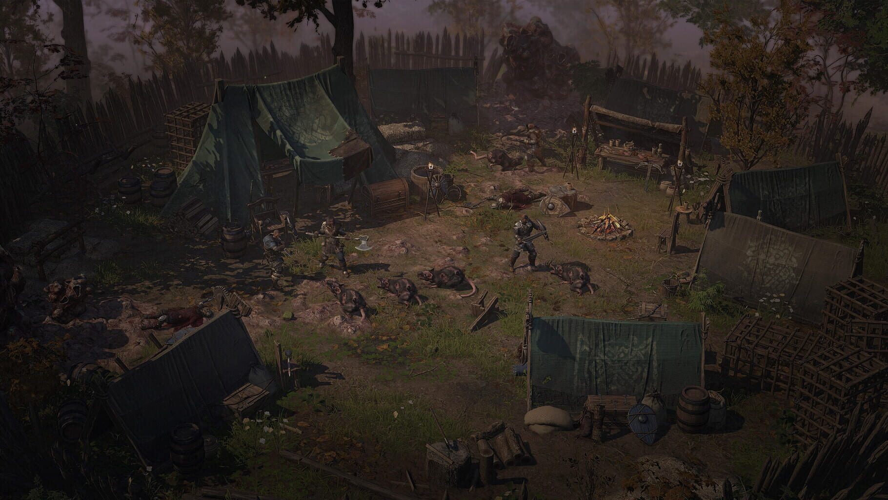 Screenshot for Wartales: The Skelmar Invasion