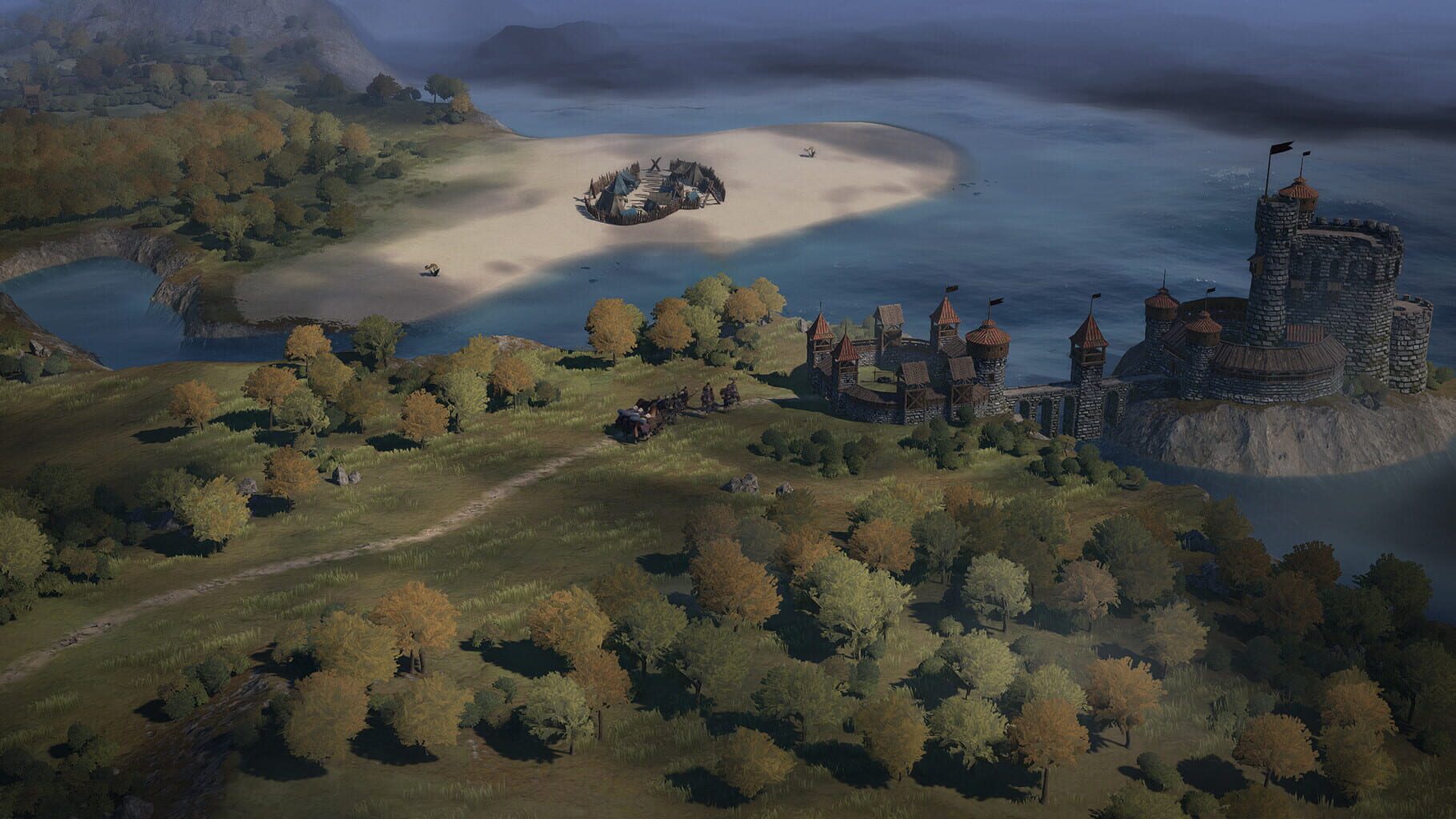 Screenshot for Wartales: The Skelmar Invasion