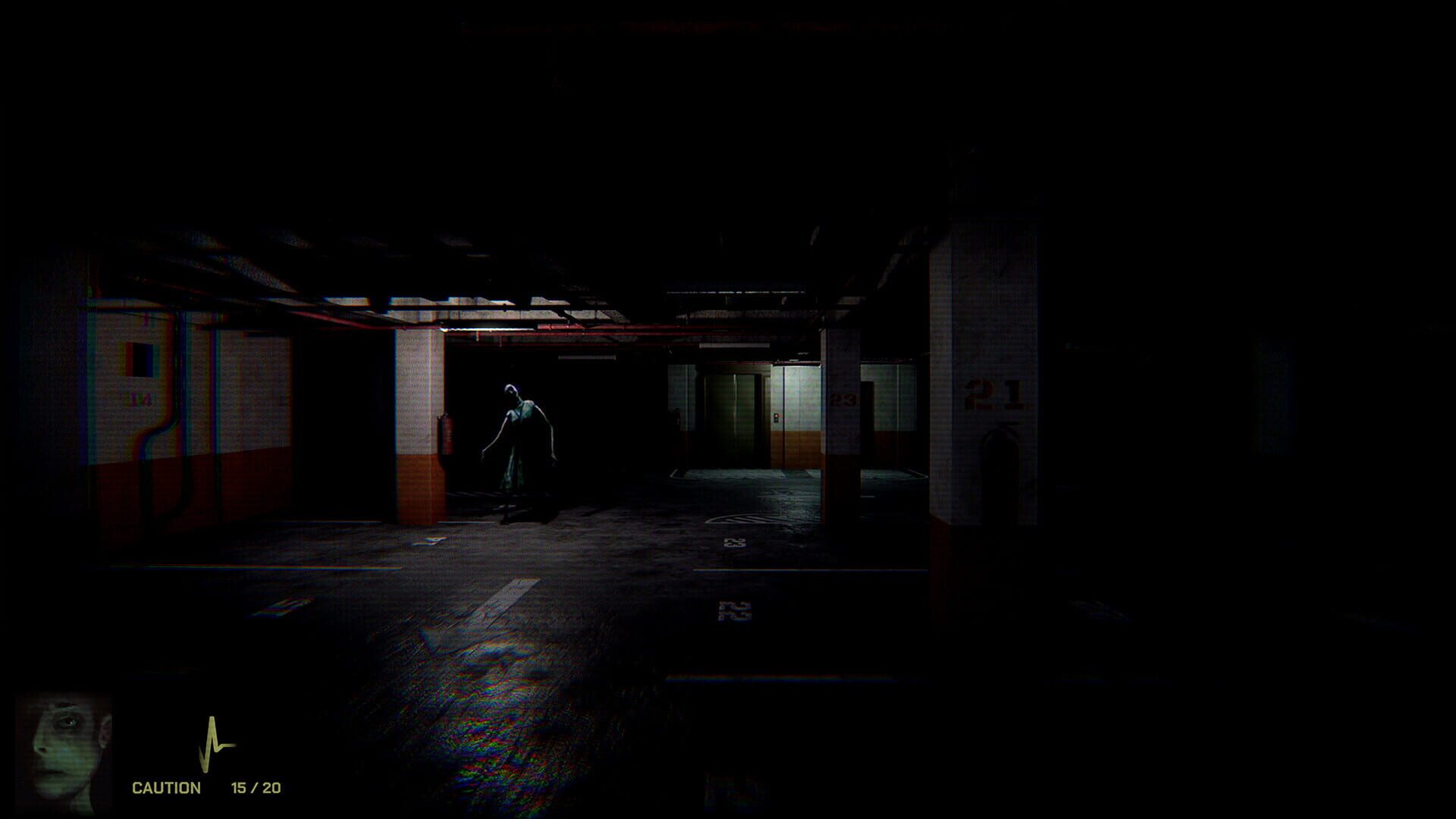 Screenshot for Lurks Within Walls