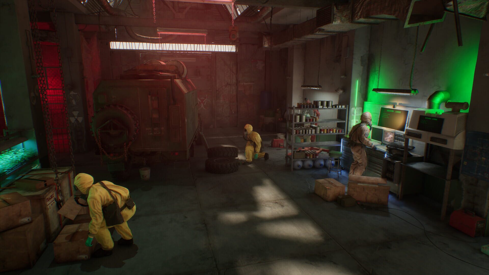 Screenshot for PACS: Post Apocalypse Courier Service