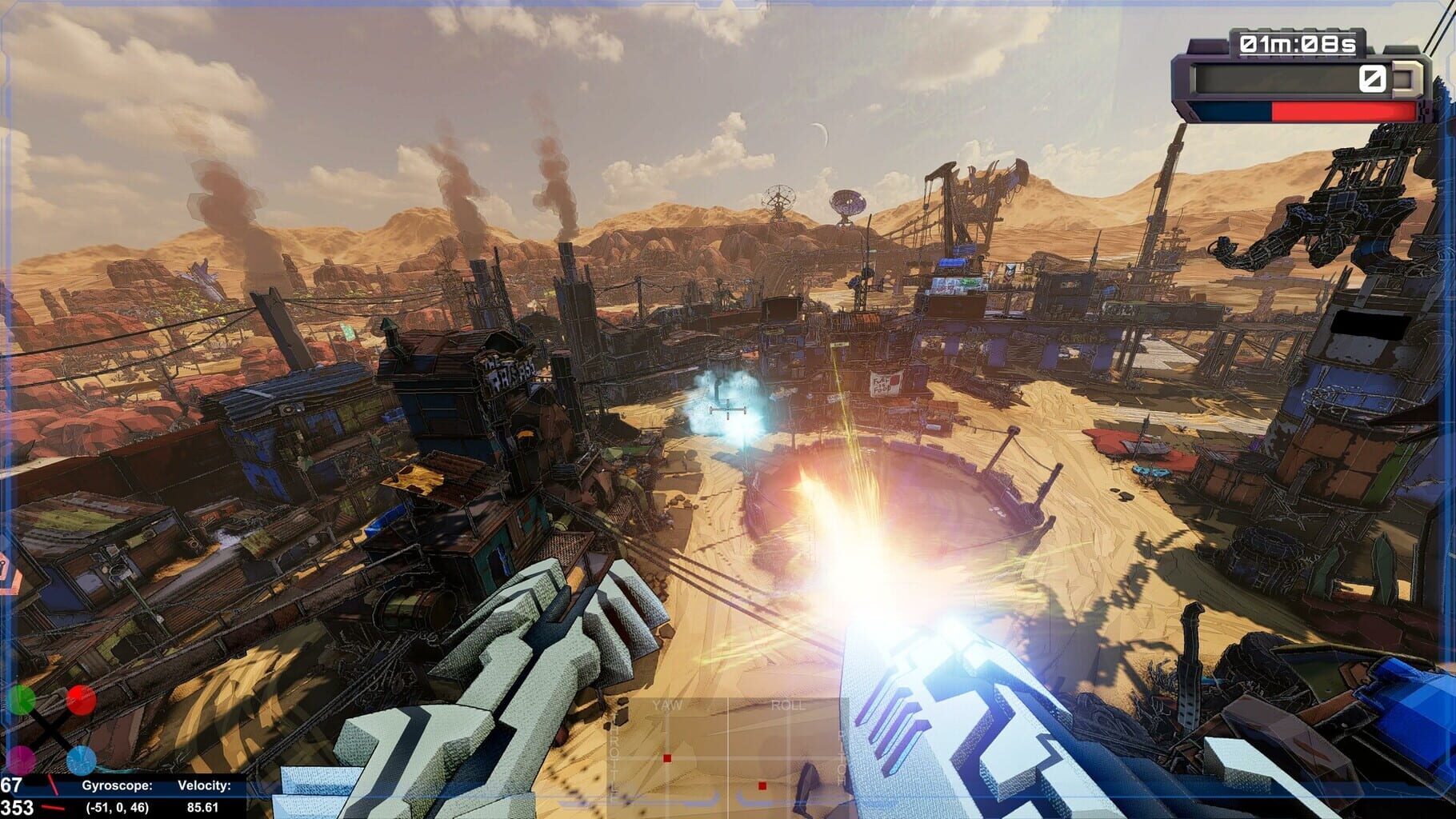 Screenshot for Nexus: FPV Drone Shooter