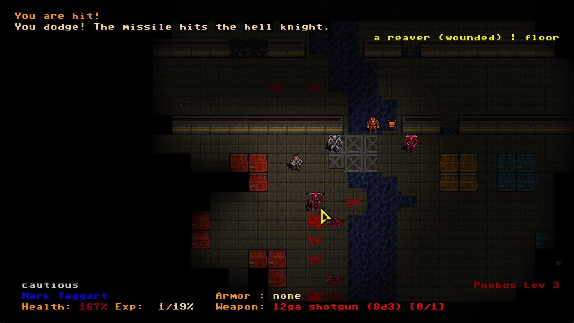 Screenshot for Jupiter Hell Classic