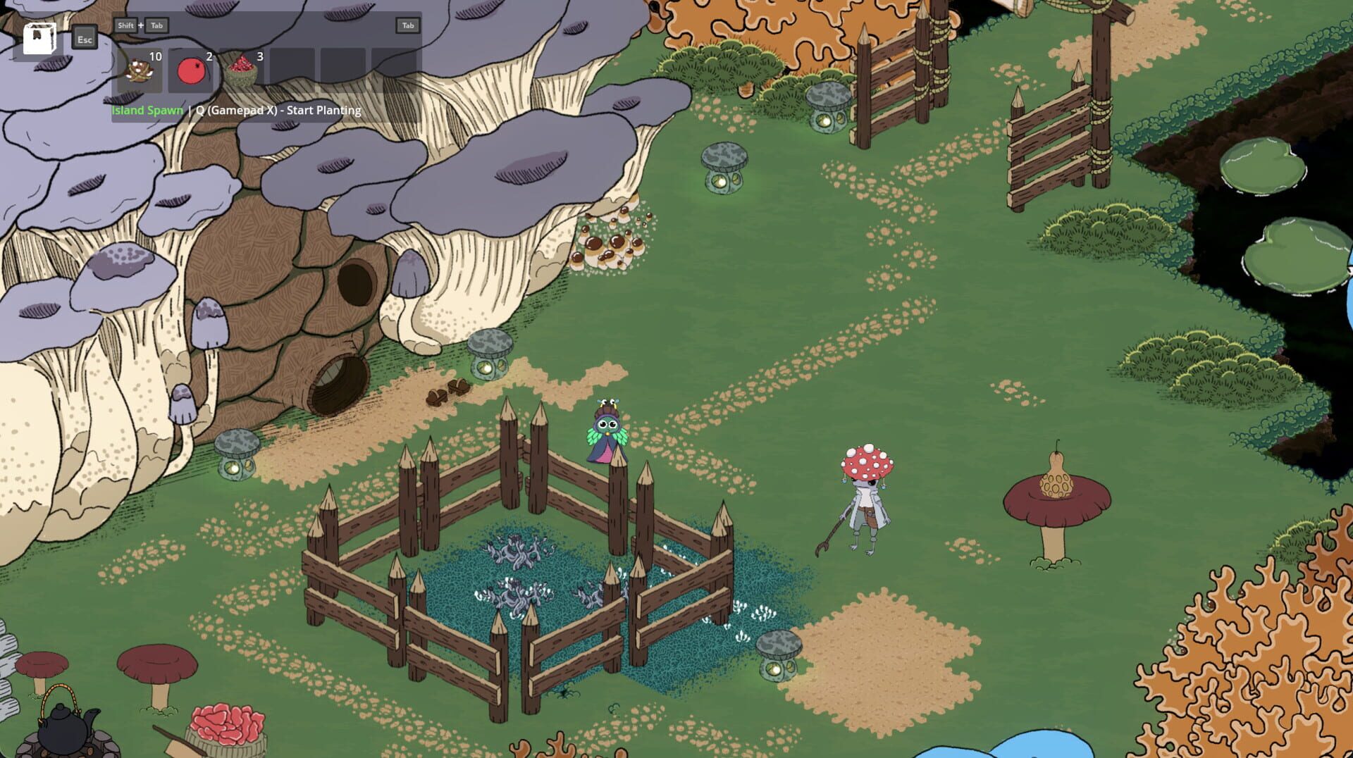 Screenshot for Slumbering Woods