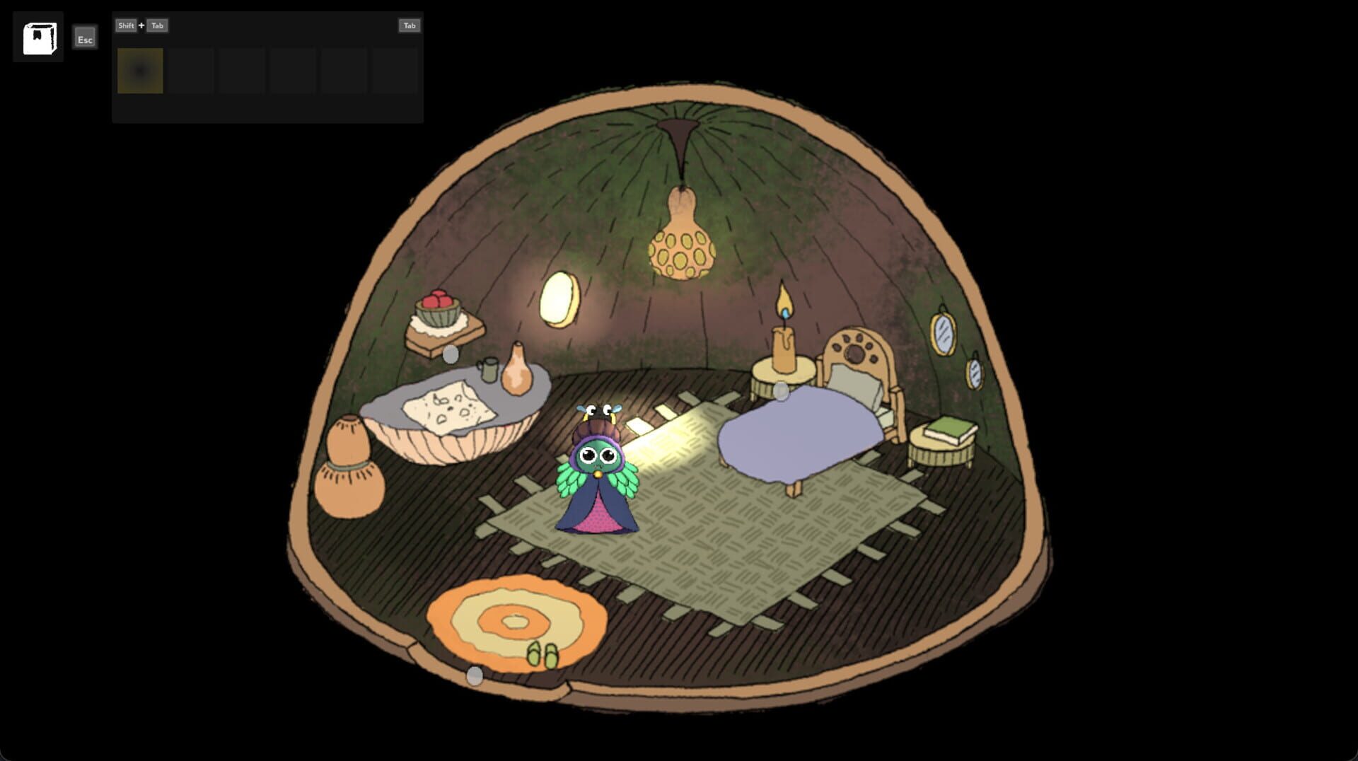 Screenshot for Slumbering Woods