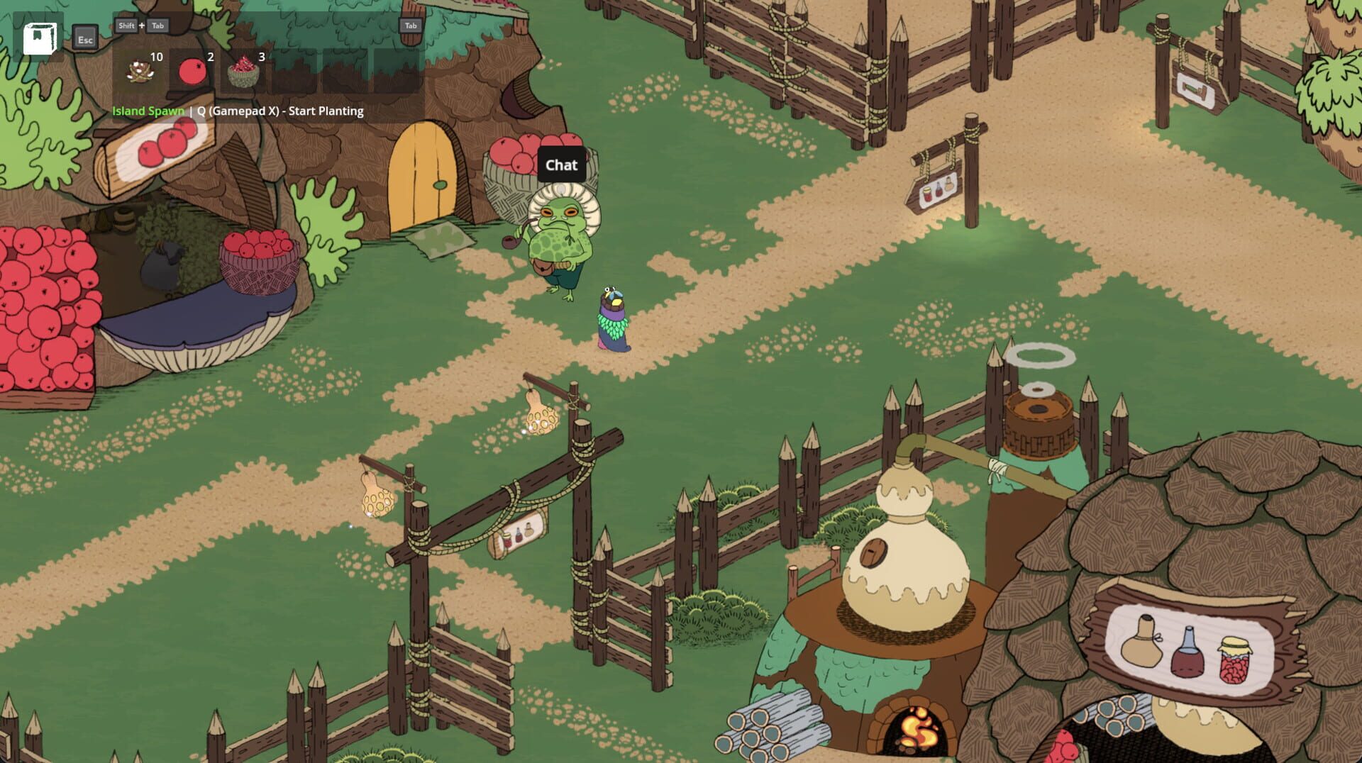 Screenshot for Slumbering Woods