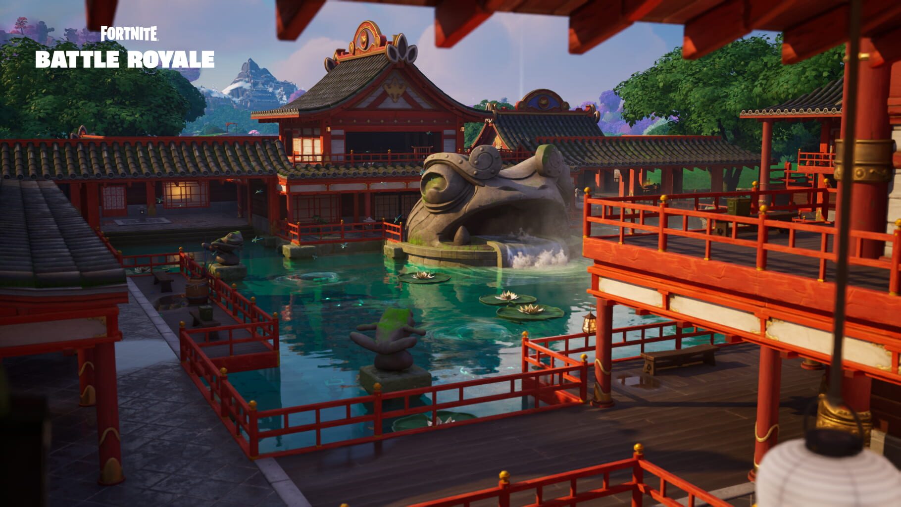 Screenshot for Fortnite: Chapter 6 - Season 1: Demon Hunters