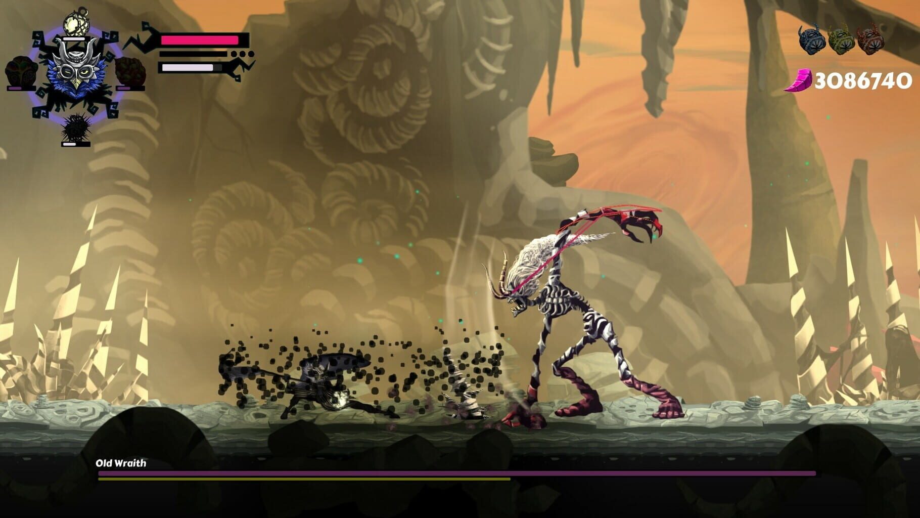 Screenshot for Magenta Horizon: Neverending Harvest