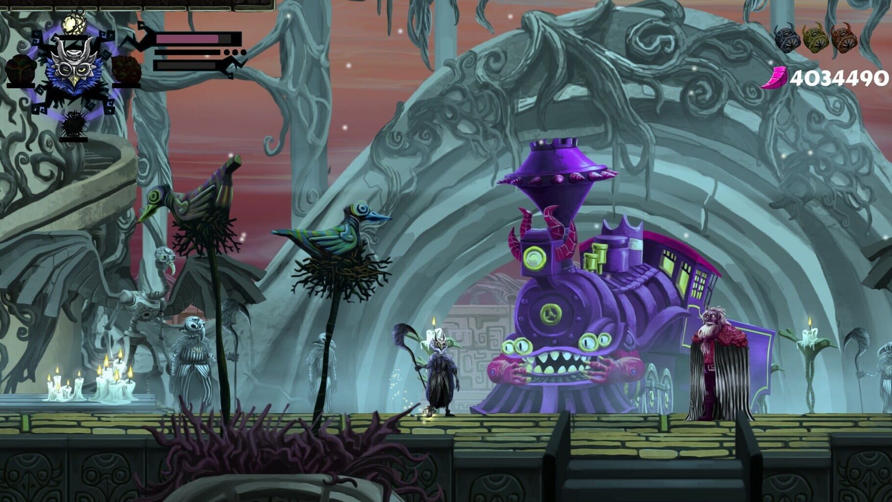 Screenshot for Magenta Horizon: Neverending Harvest