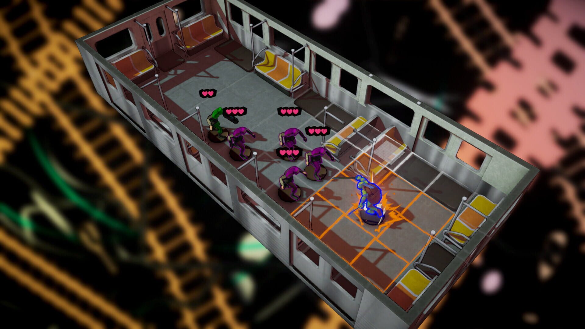 Screenshot for Teenage Mutant Ninja Turtles: Tactical Takedown