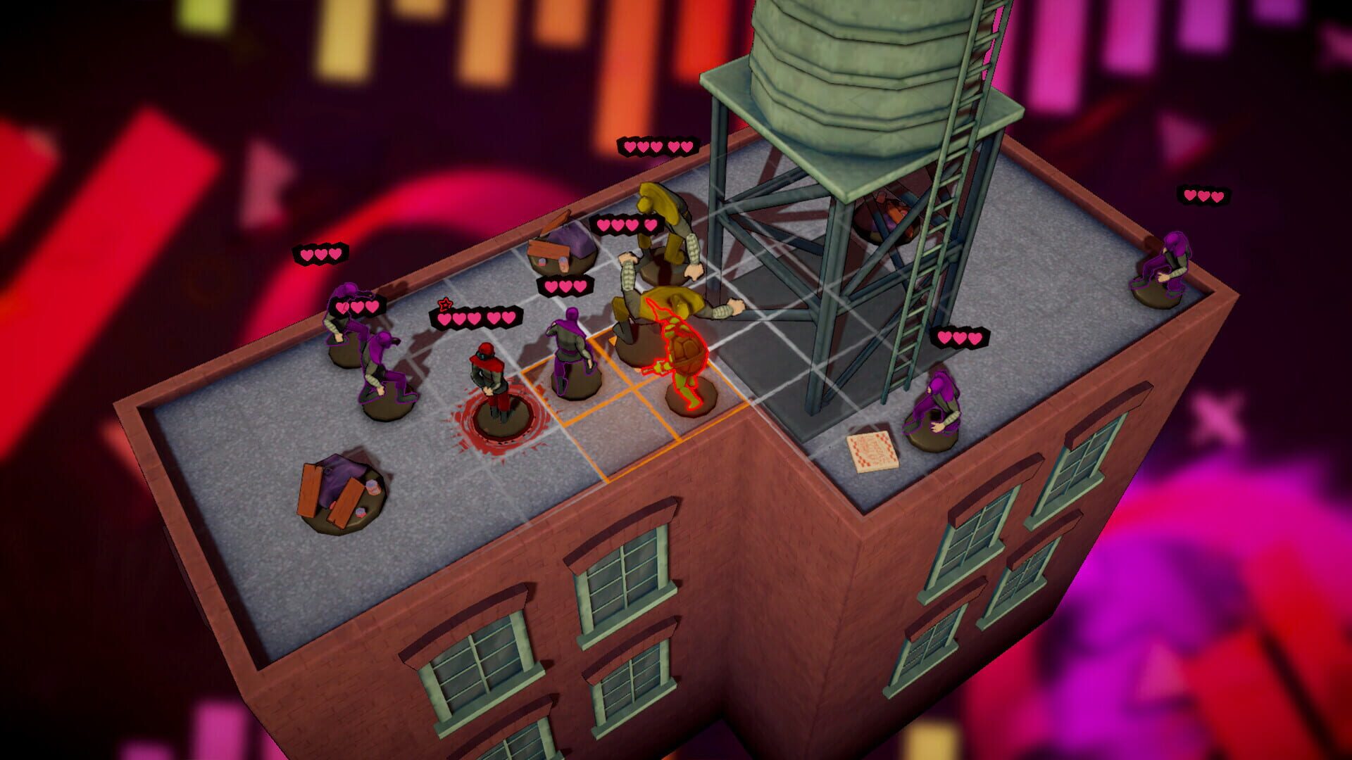 Screenshot for Teenage Mutant Ninja Turtles: Tactical Takedown