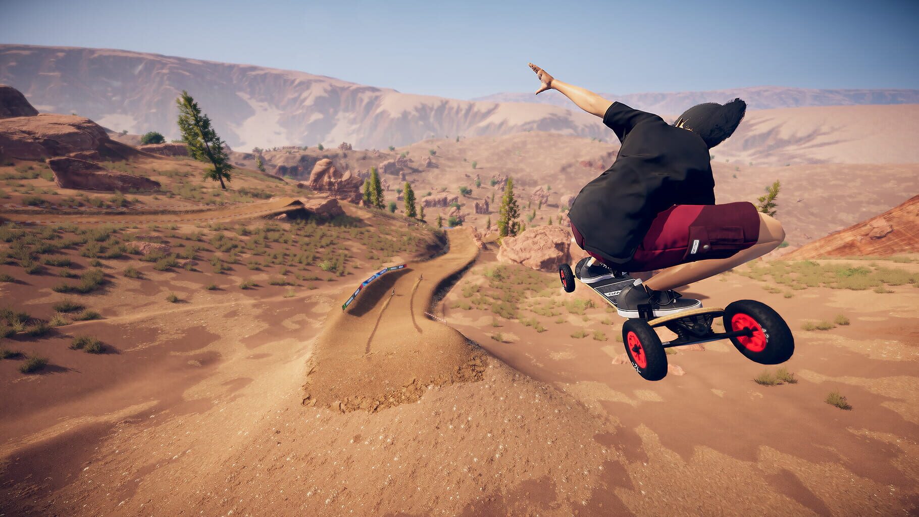 Screenshot for Descenders Next