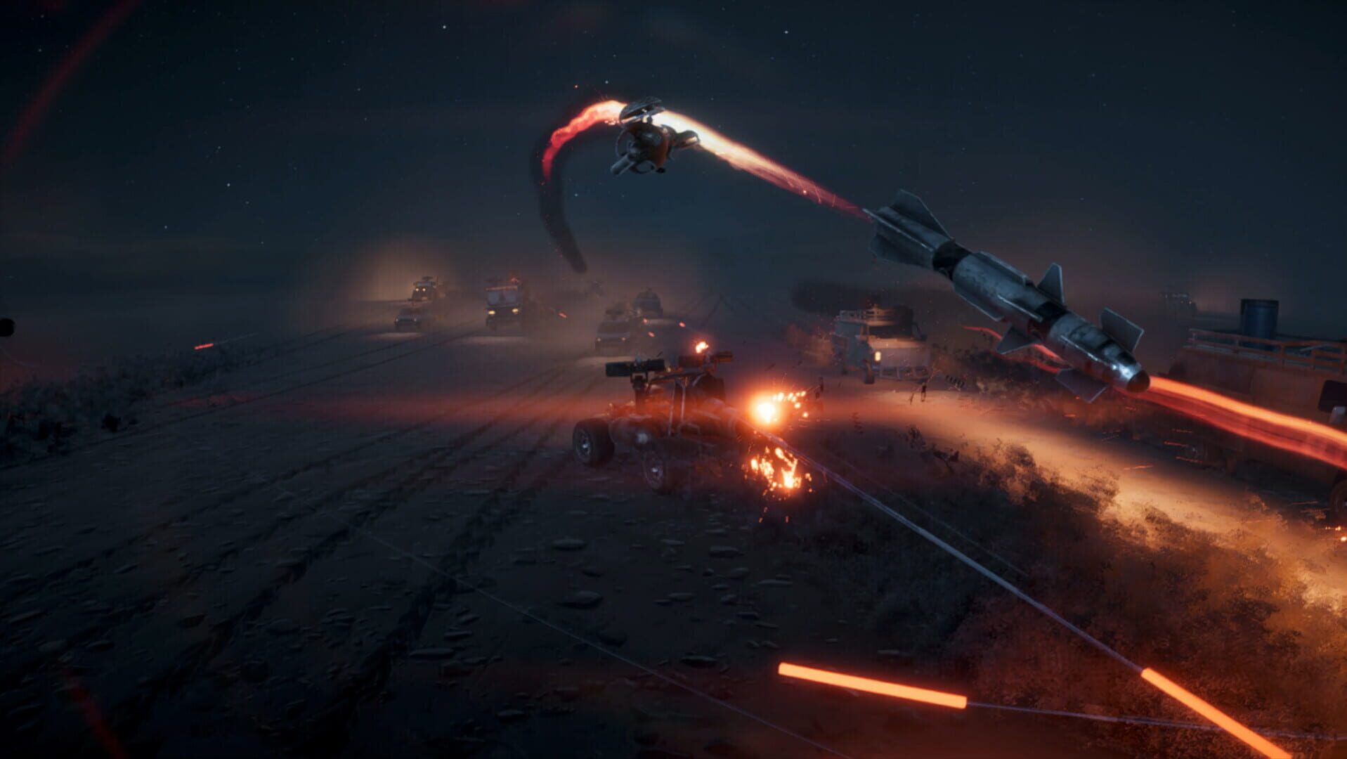 Screenshot for Drivers of the Apocalypse