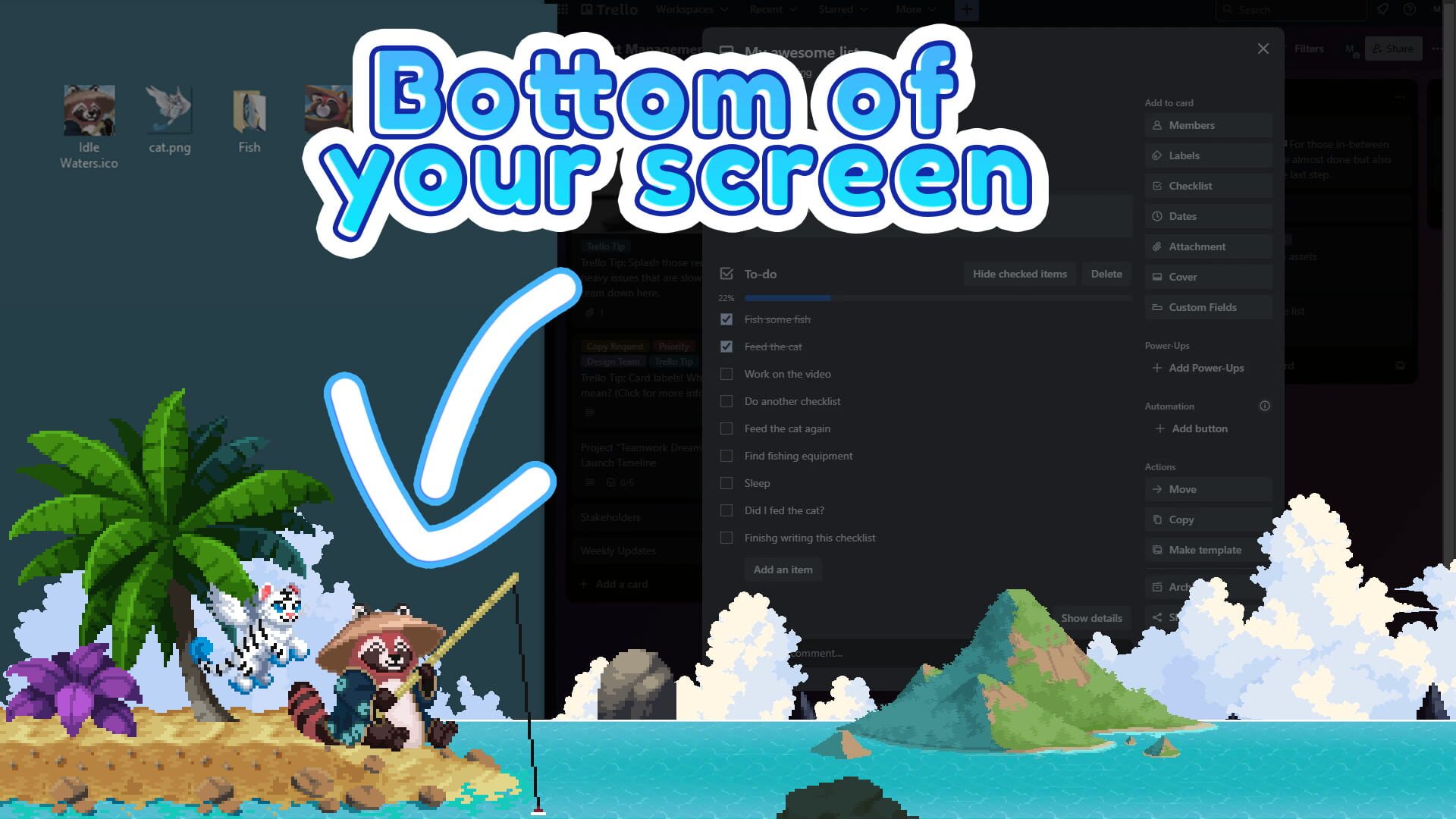 Screenshot for Idle Waters