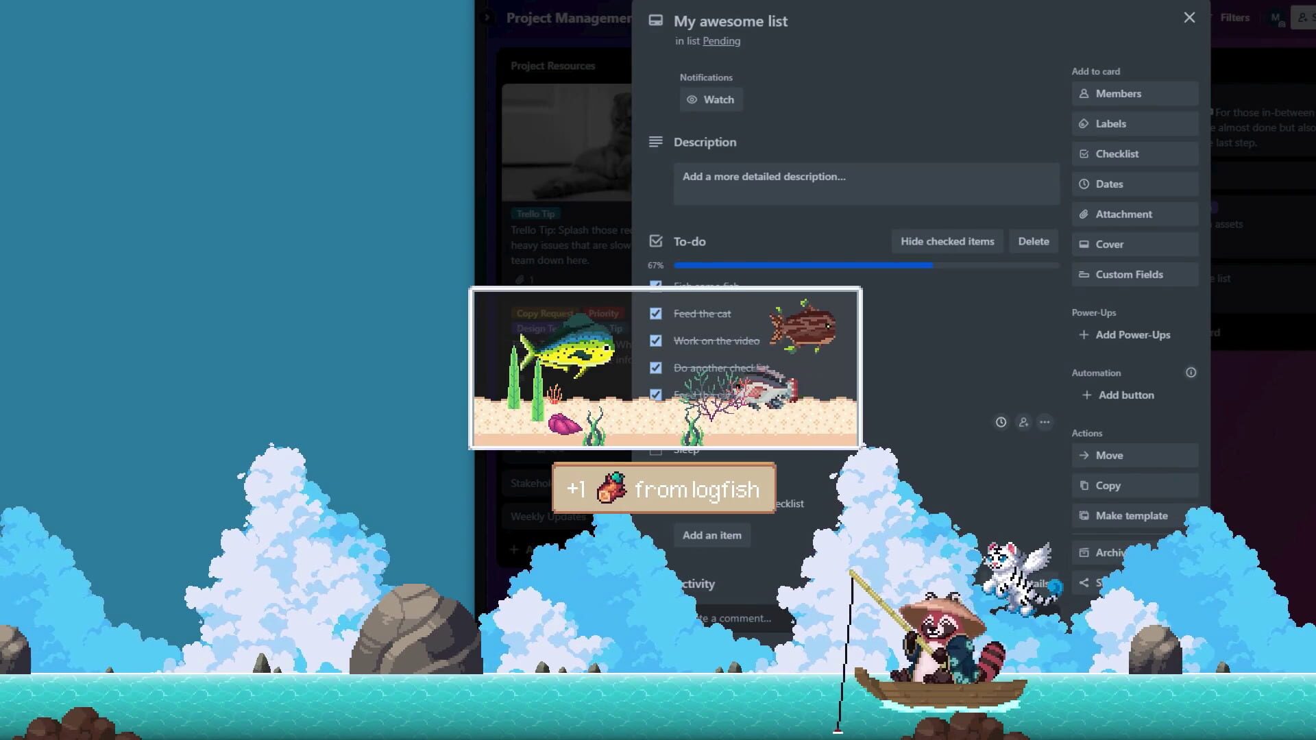 Screenshot for Idle Waters