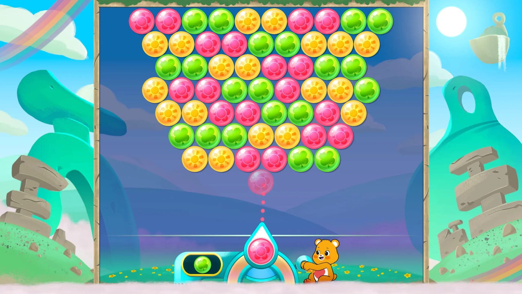 Screenshot for Care Bears: Unlock the Magic