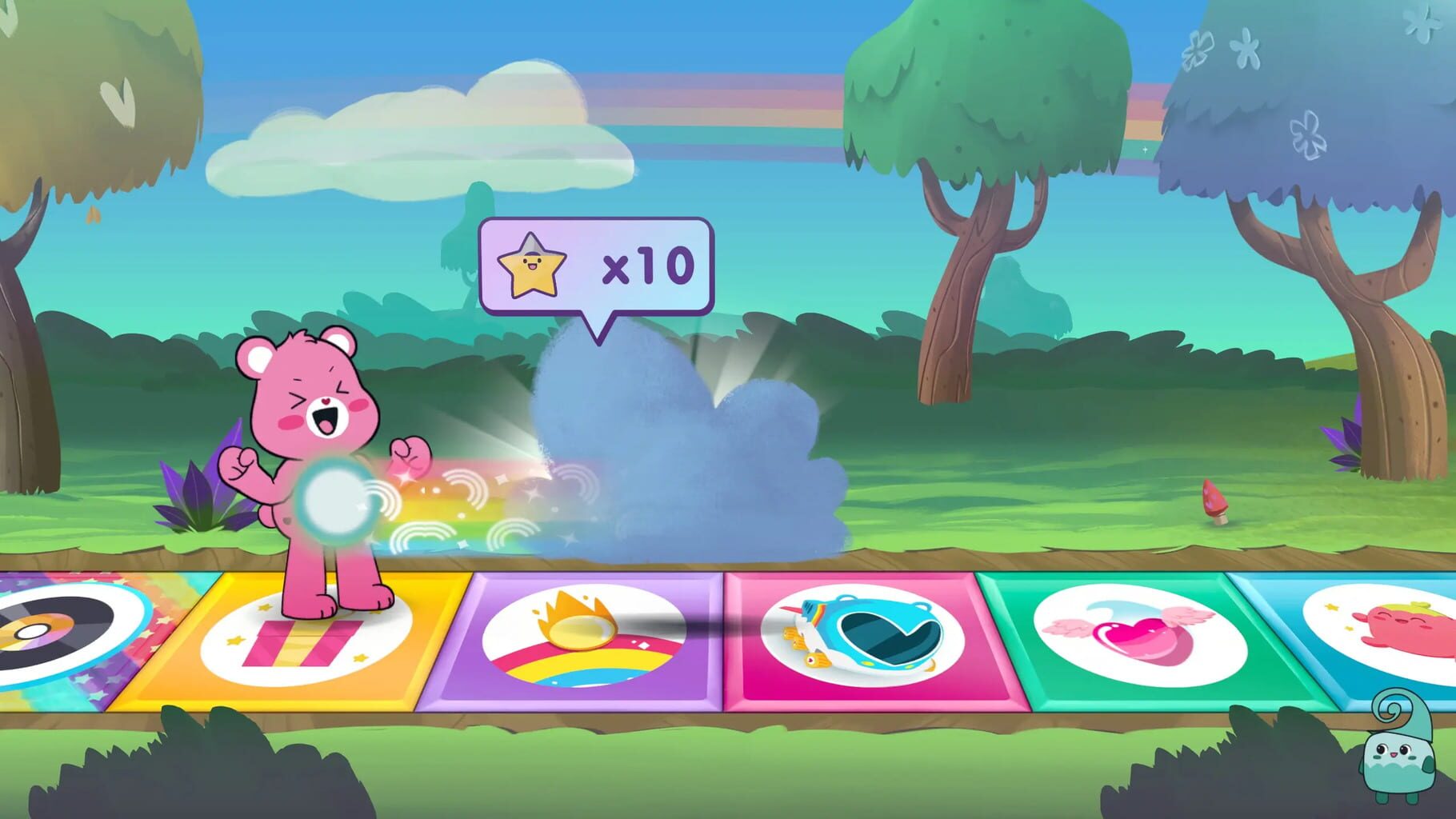 Screenshot for Care Bears: Unlock the Magic