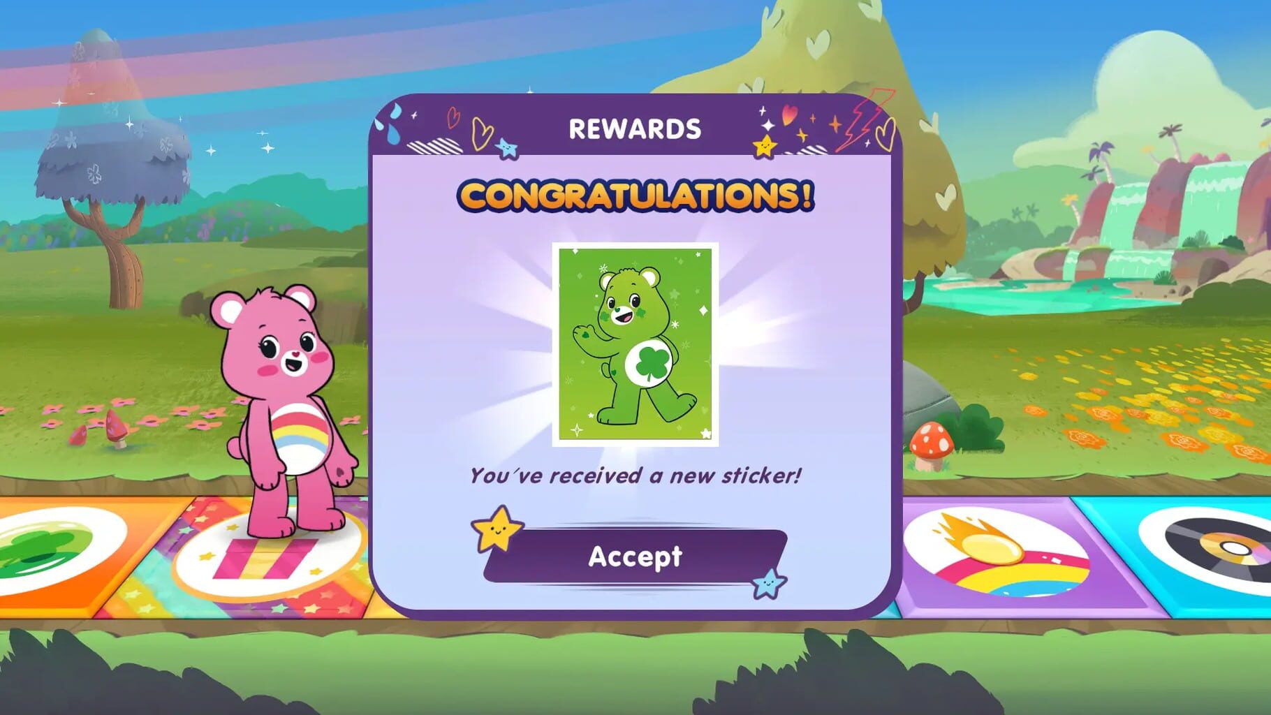 Screenshot for Care Bears: Unlock the Magic