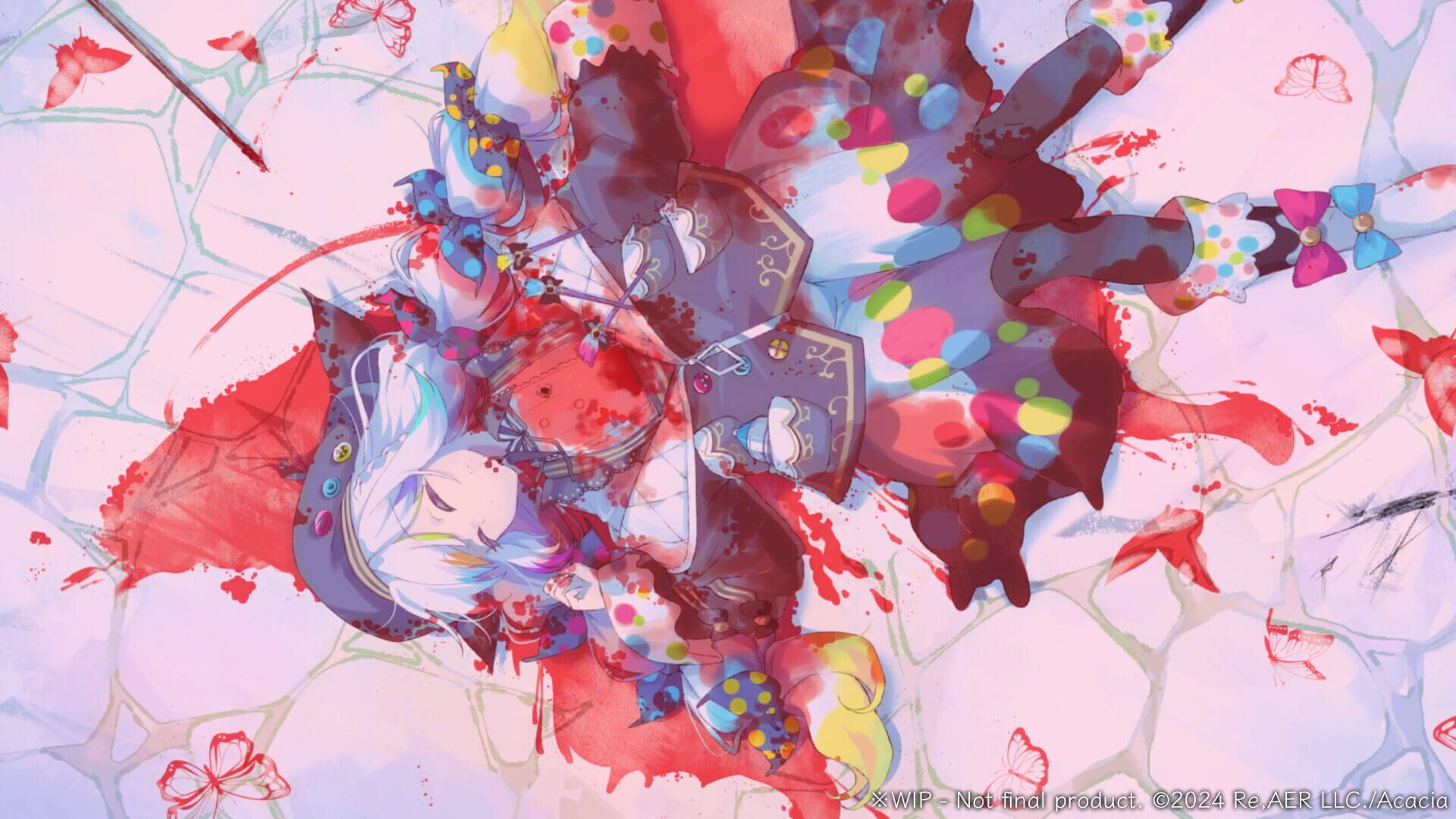 Screenshot for Magical Girl Witch Trials