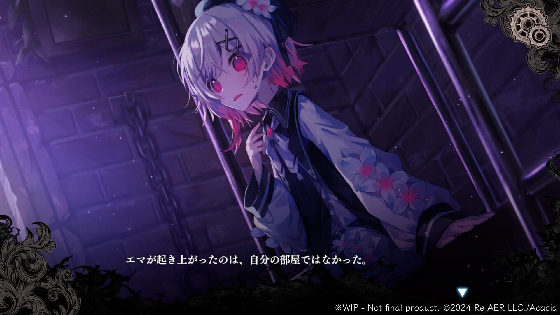 Screenshot for Magical Girl Witch Trials