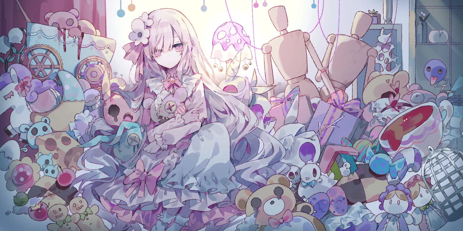 Screenshot for Magical Girl Witch Trials