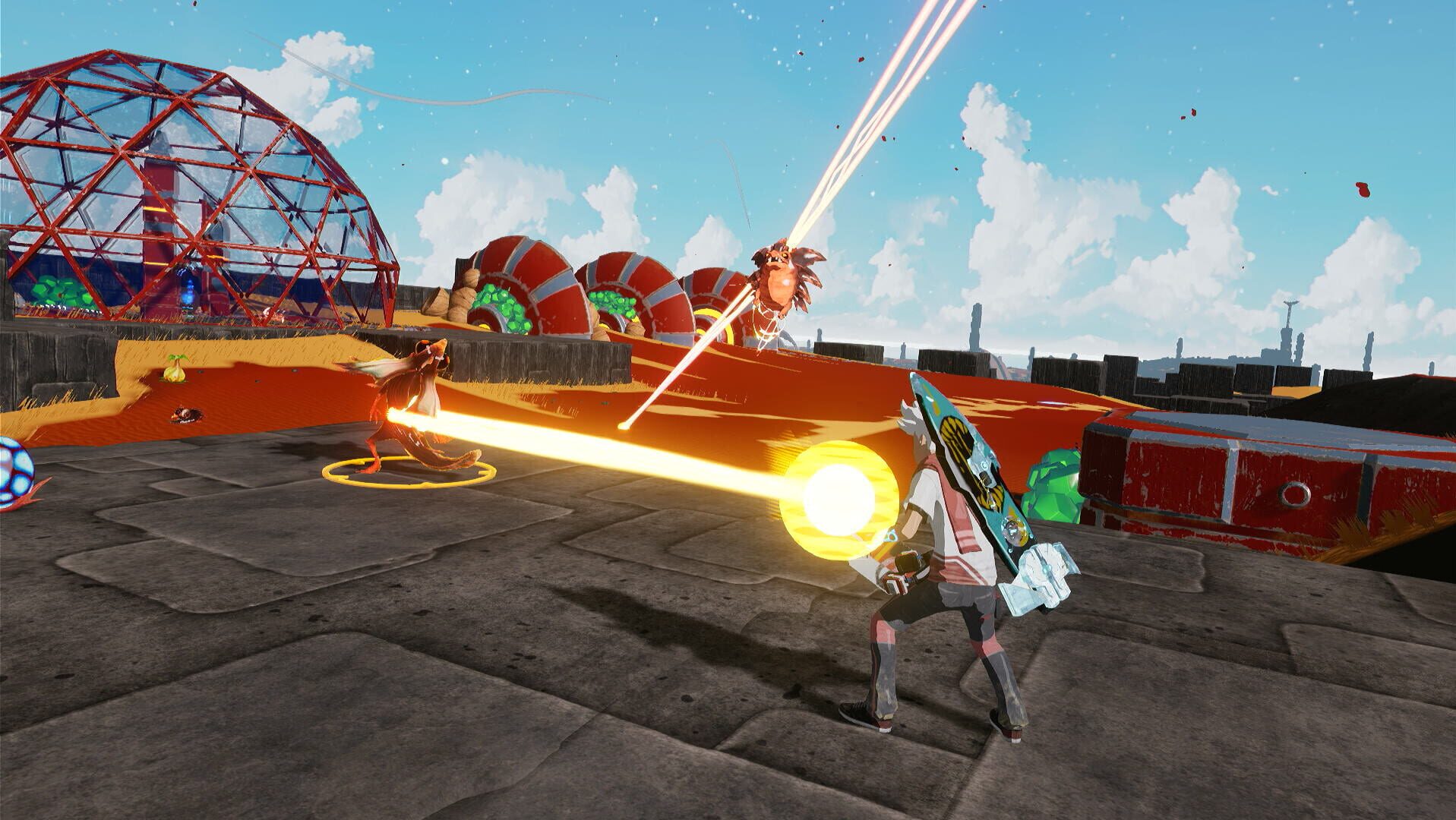 Screenshot for Star Overdrive