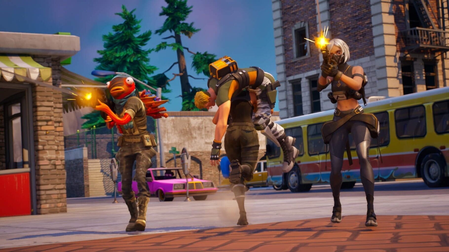 Screenshot for Fortnite Reload