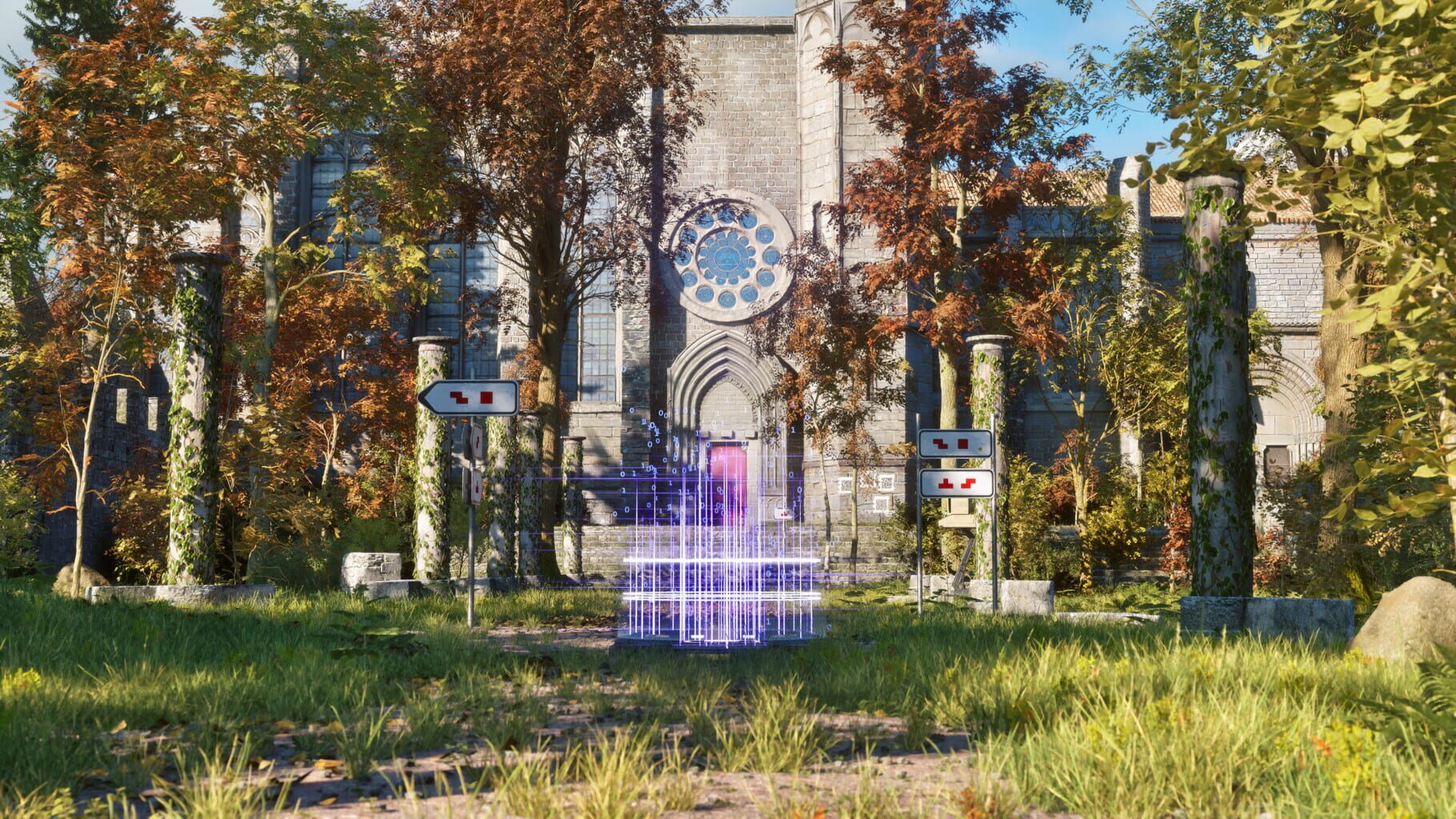 Screenshot for The Talos Principle: Reawakened