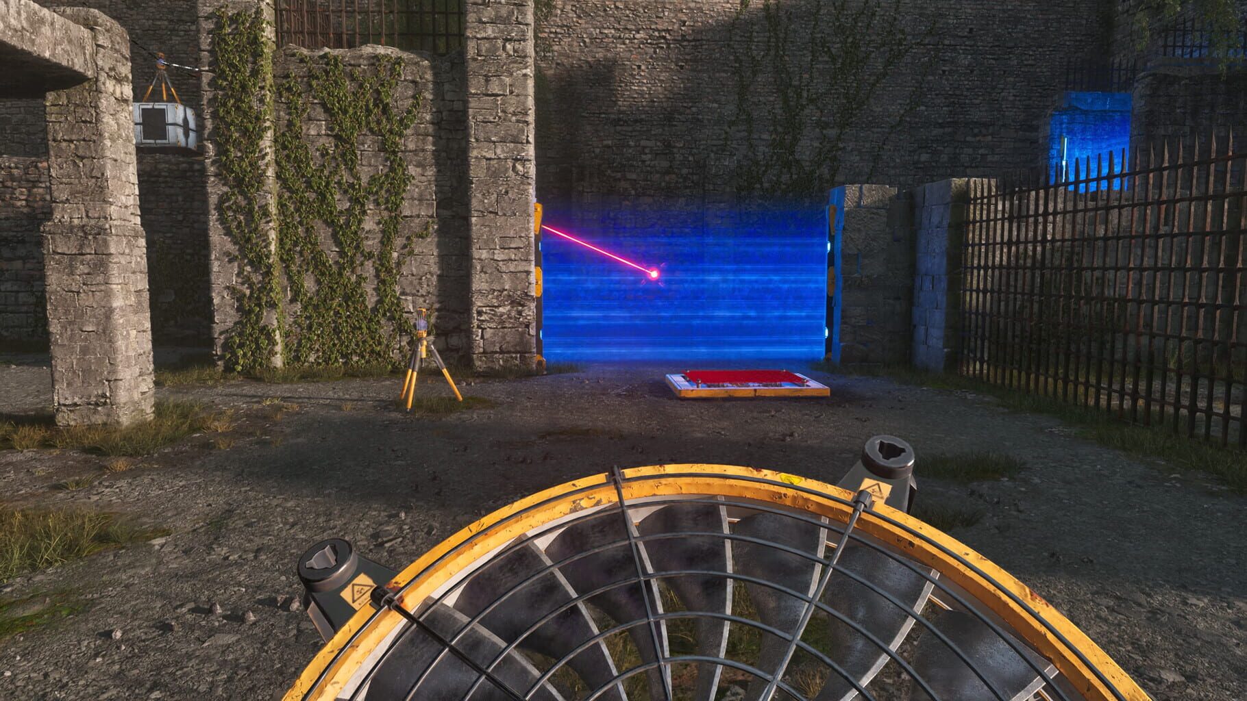 Screenshot for The Talos Principle: Reawakened