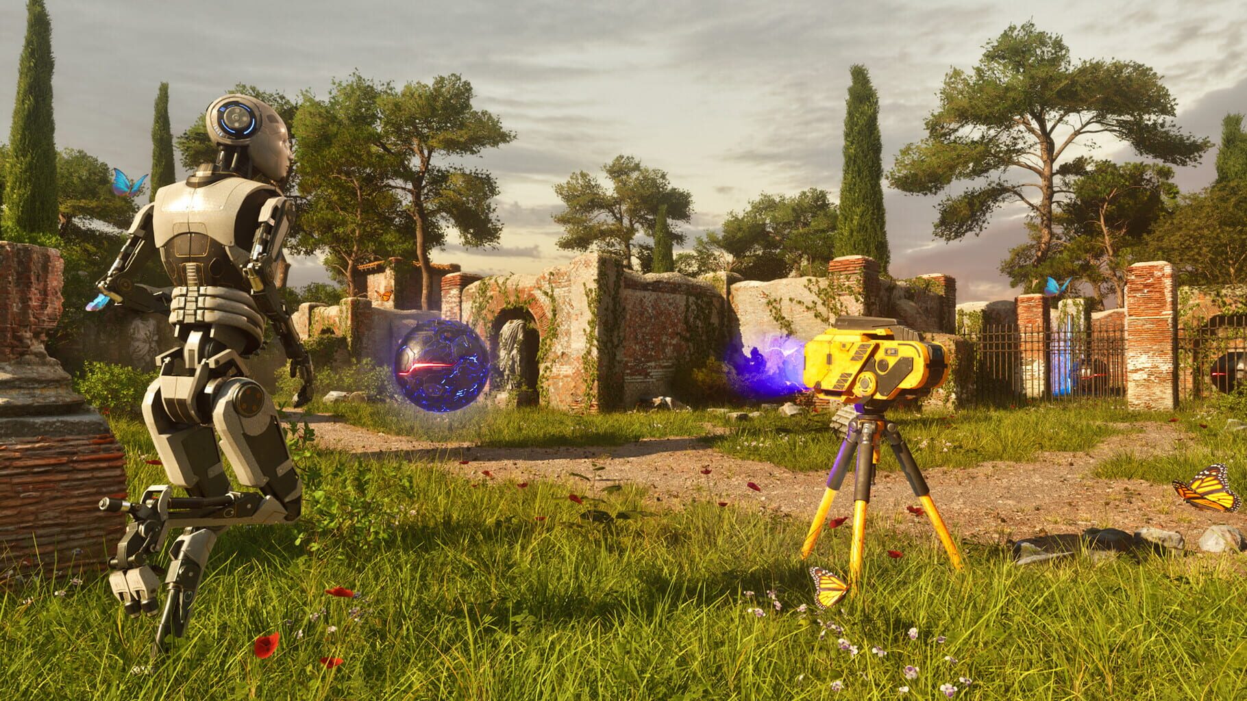 Screenshot for The Talos Principle: Reawakened