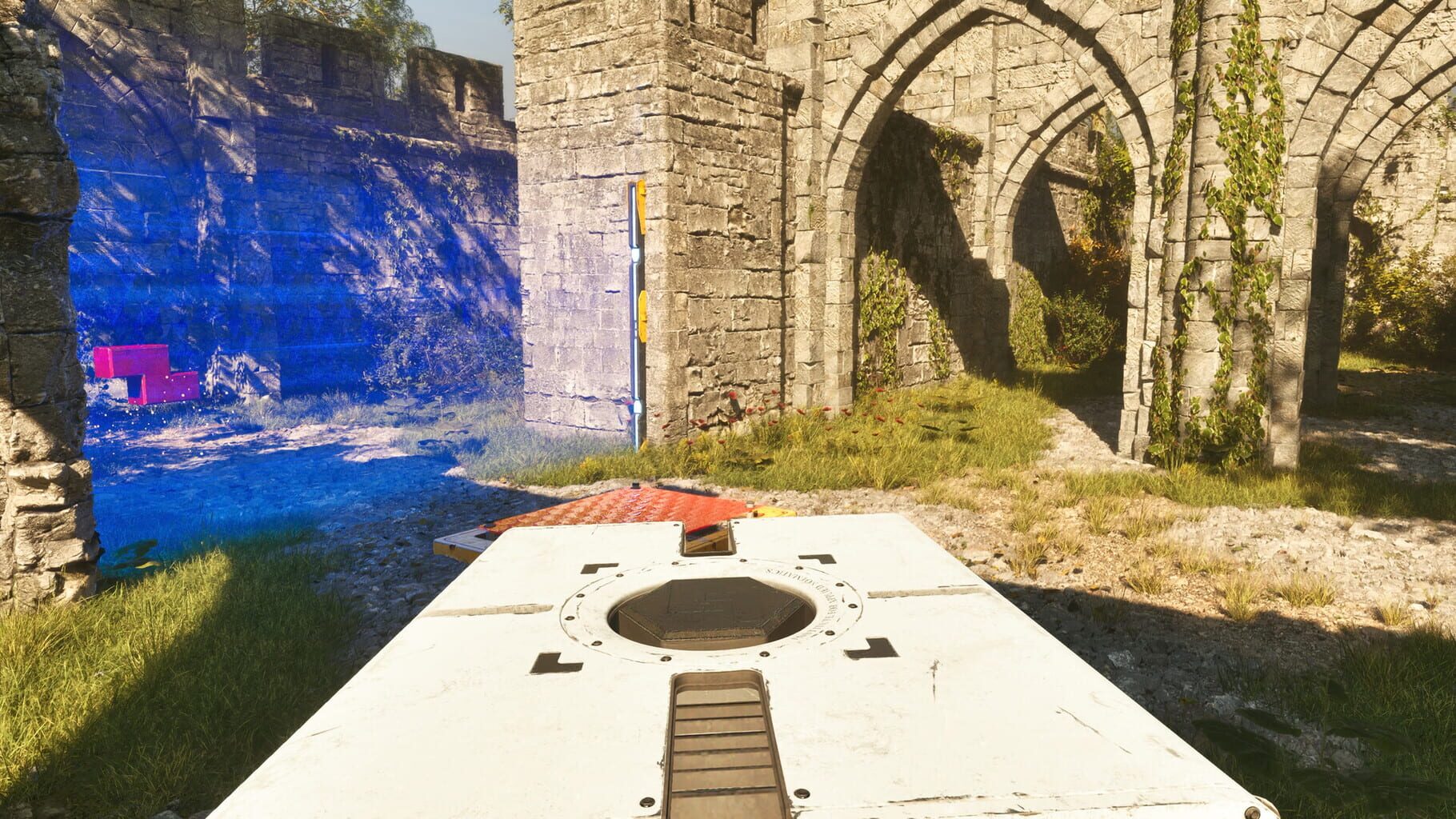 Screenshot for The Talos Principle: Reawakened