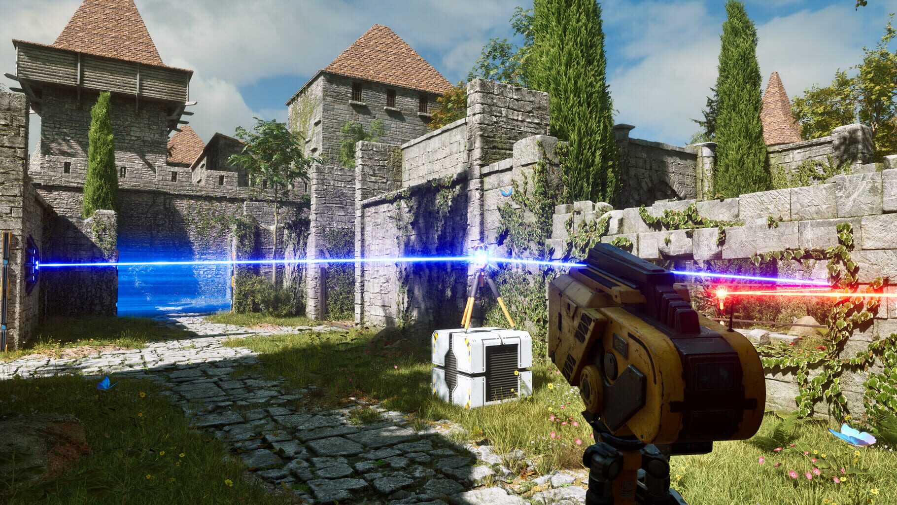 Screenshot for The Talos Principle: Reawakened