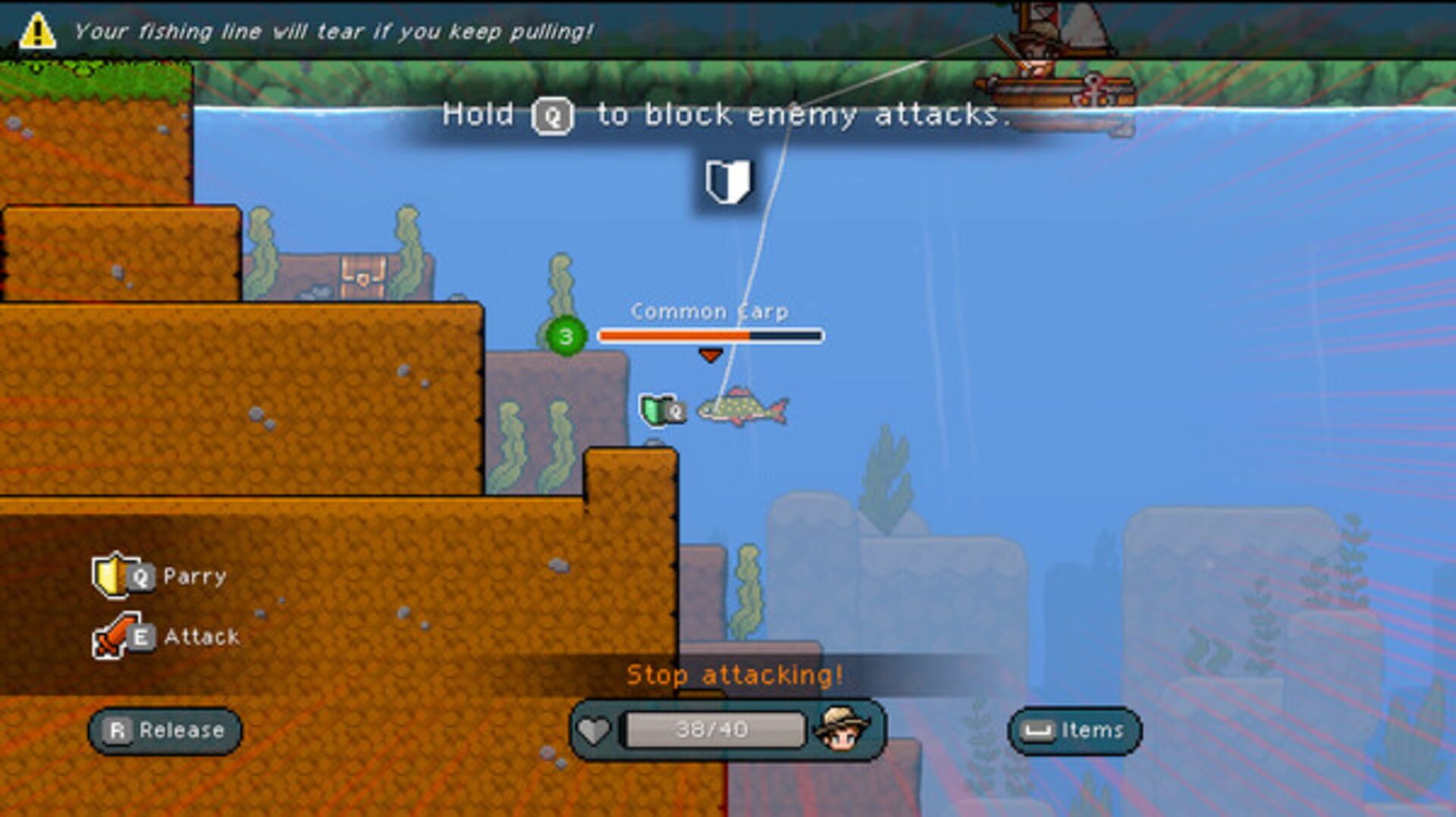 Screenshot for Nice Day for Fishing