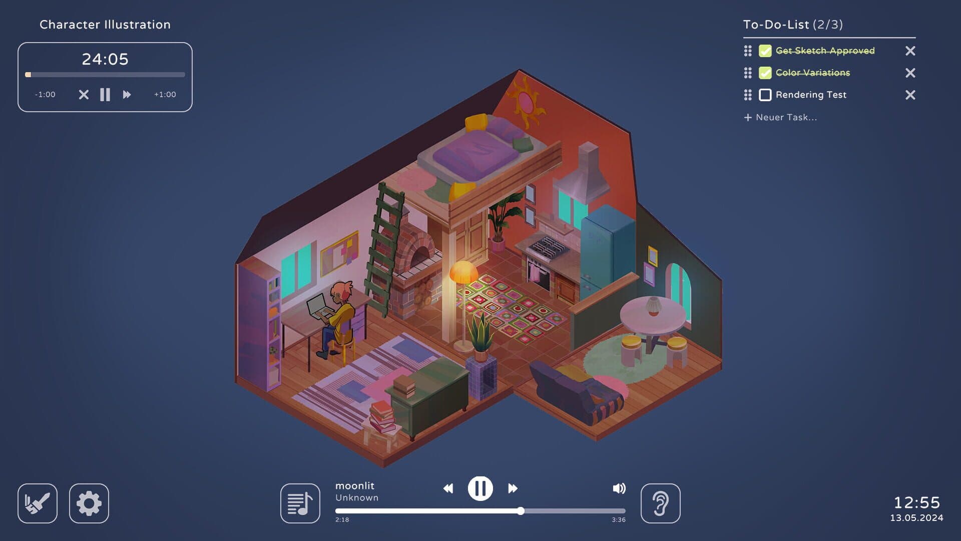 Screenshot for Virtual Cottage 2