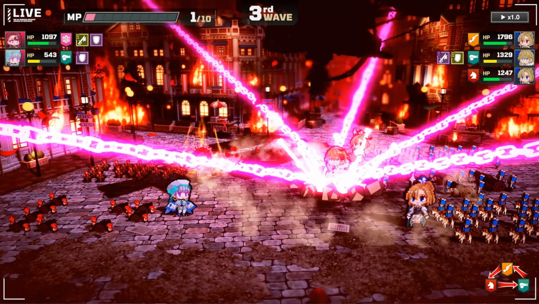 Screenshot for The Great Villainess: Strategy of Lily