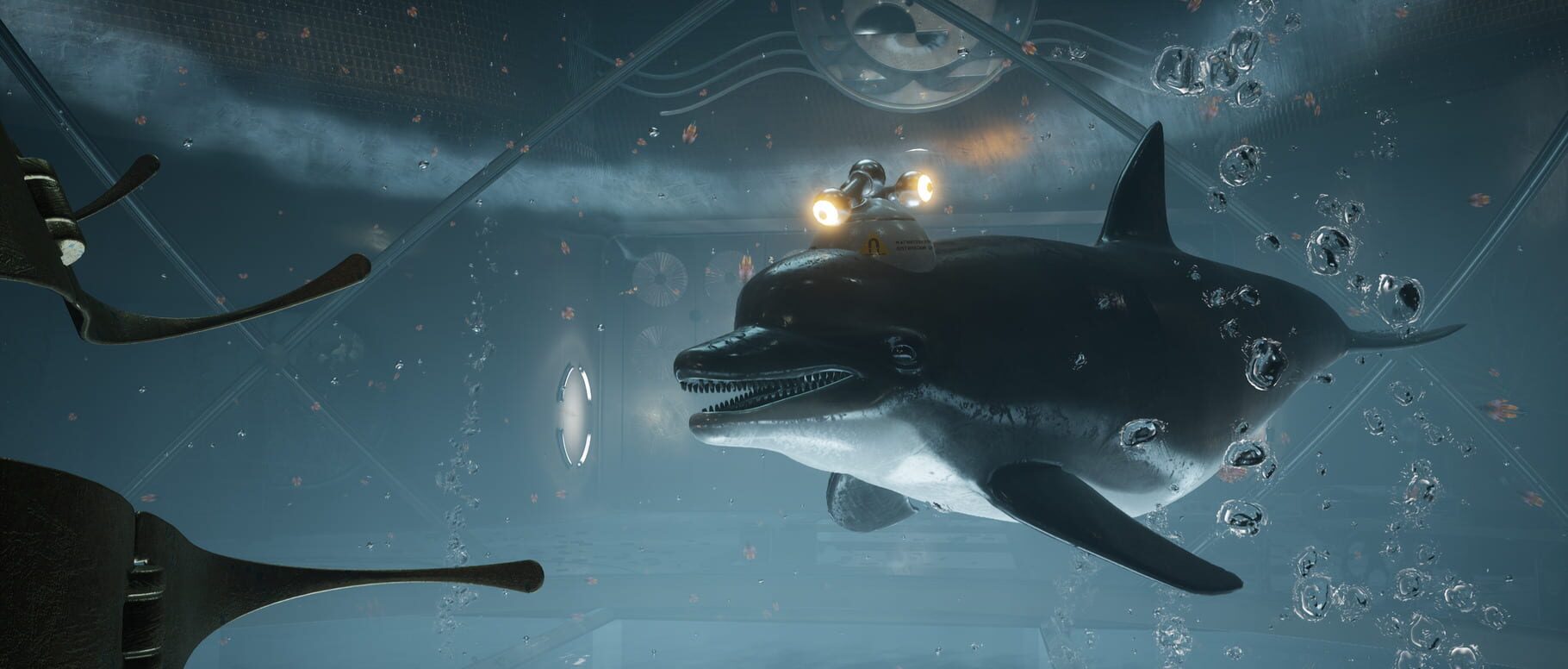 Screenshot for Atomic Heart: Enchantment Under the Sea