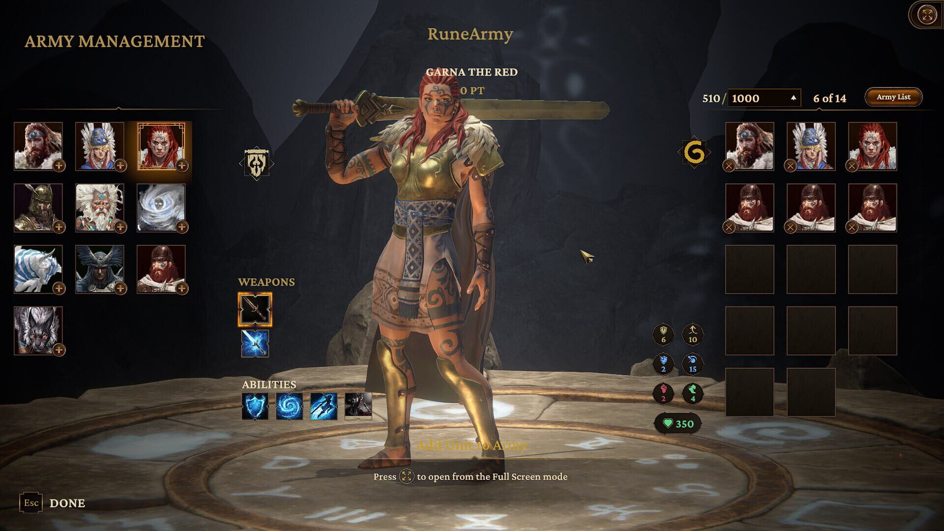 Screenshot for RuneQuest: Warlords