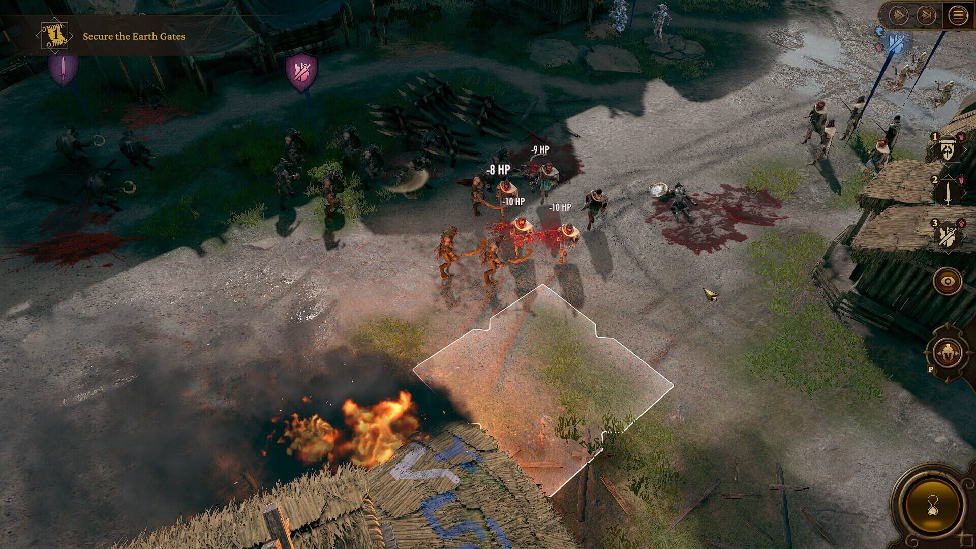 Screenshot for RuneQuest: Warlords