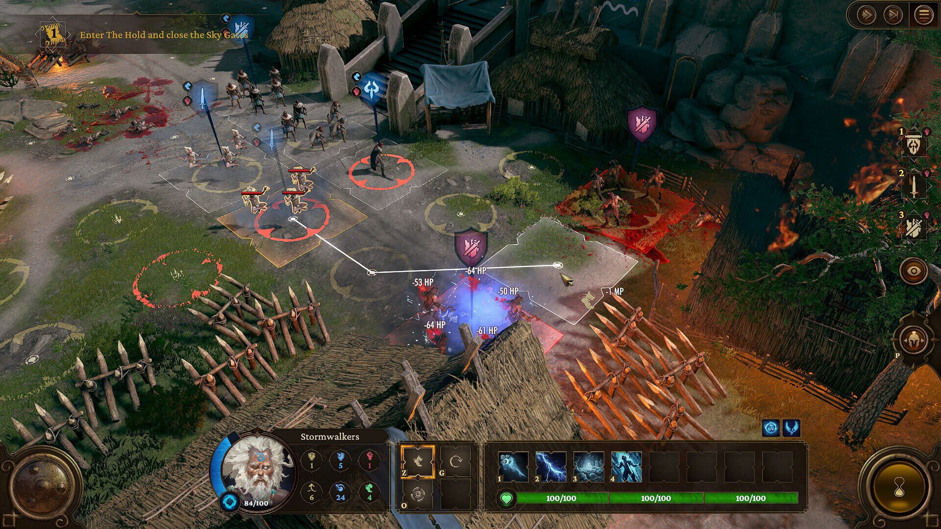 Screenshot for RuneQuest: Warlords