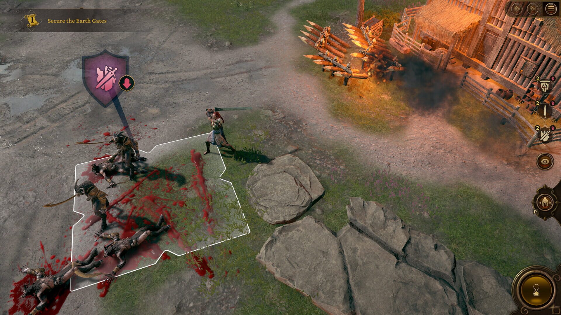 Screenshot for RuneQuest: Warlords