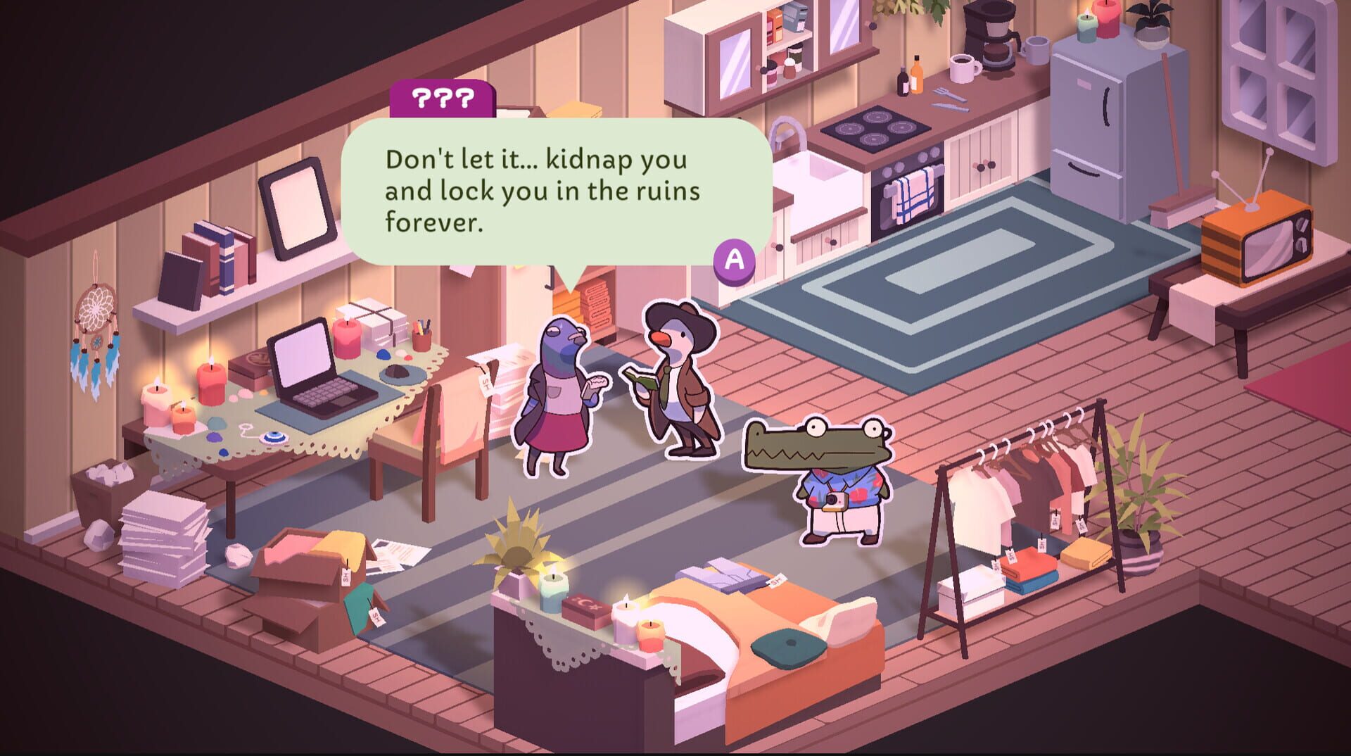 Screenshot for Duck Detective: The Ghost of Glamping
