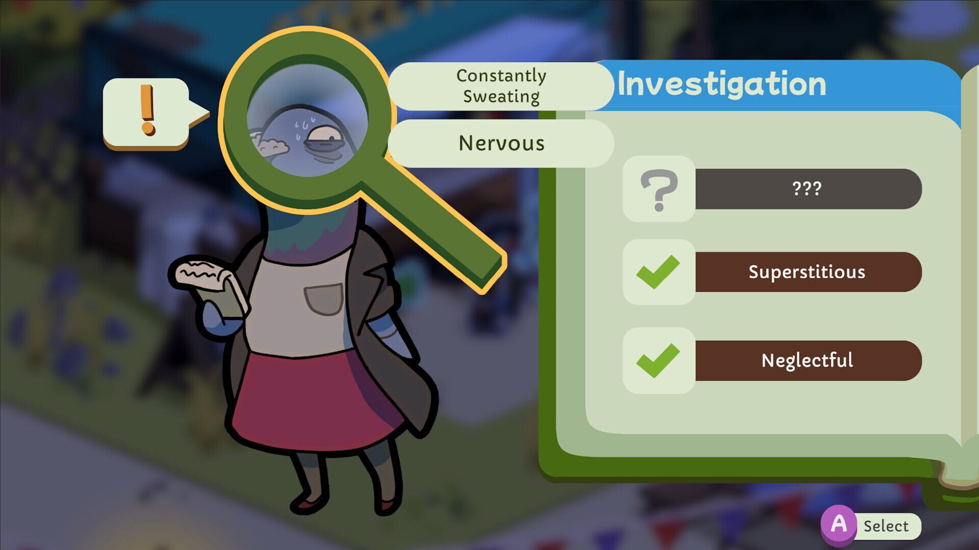 Screenshot for Duck Detective: The Ghost of Glamping