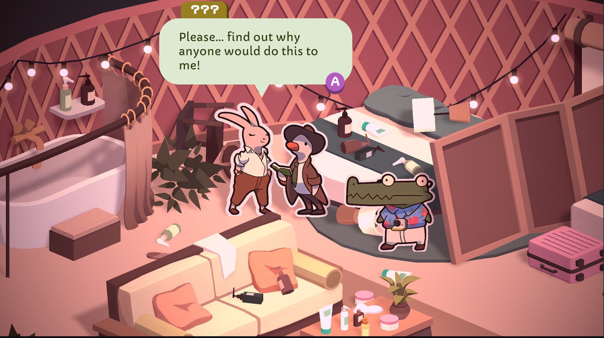 Screenshot for Duck Detective: The Ghost of Glamping