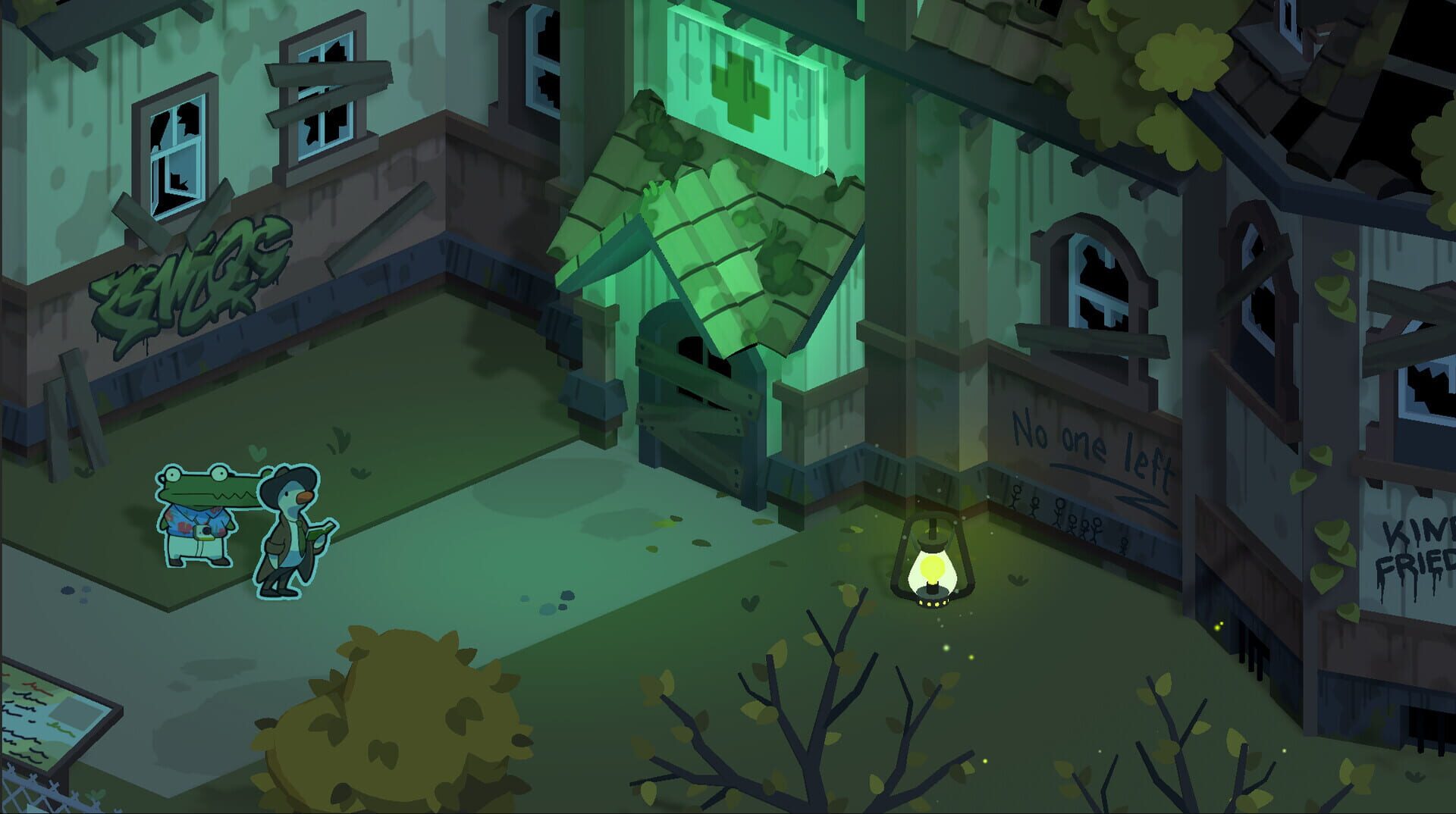 Screenshot for Duck Detective: The Ghost of Glamping
