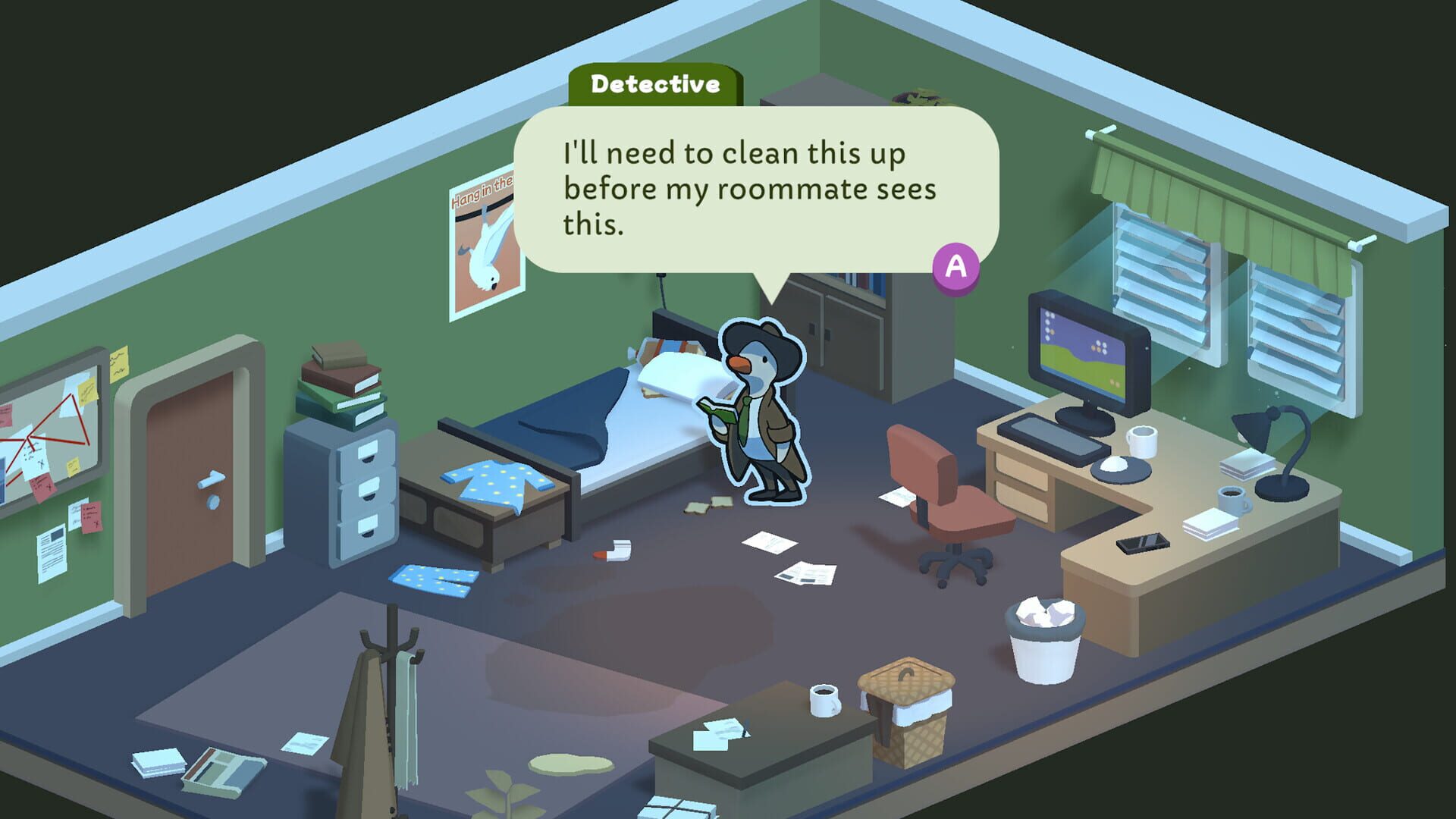 Screenshot for Duck Detective: The Ghost of Glamping