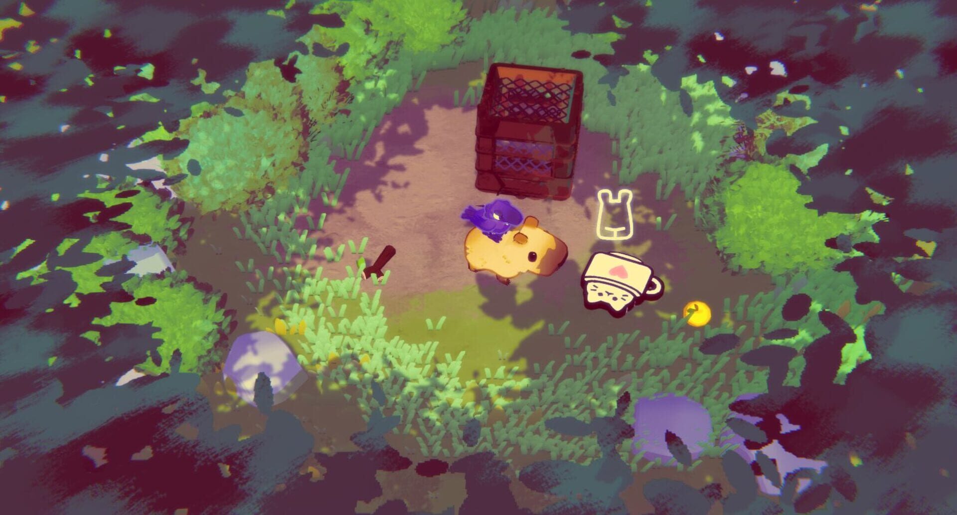 Screenshot for Capy Castaway