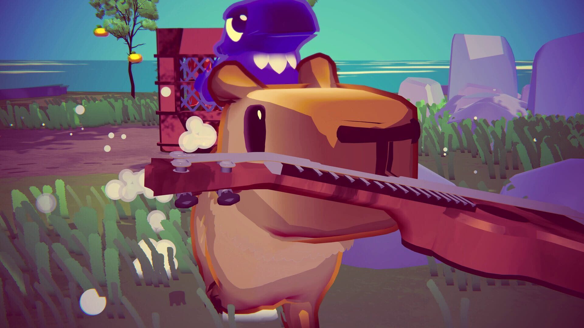 Screenshot for Capy Castaway