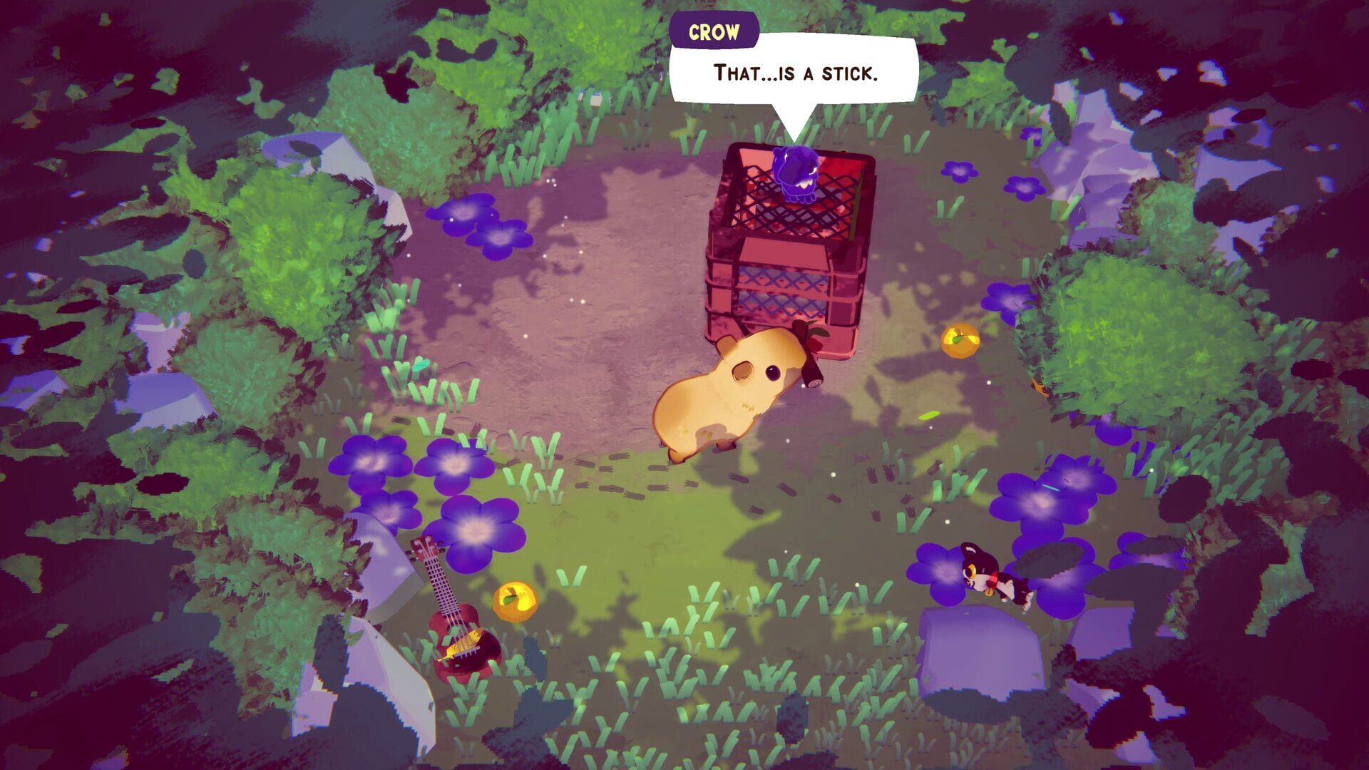 Screenshot for Capy Castaway