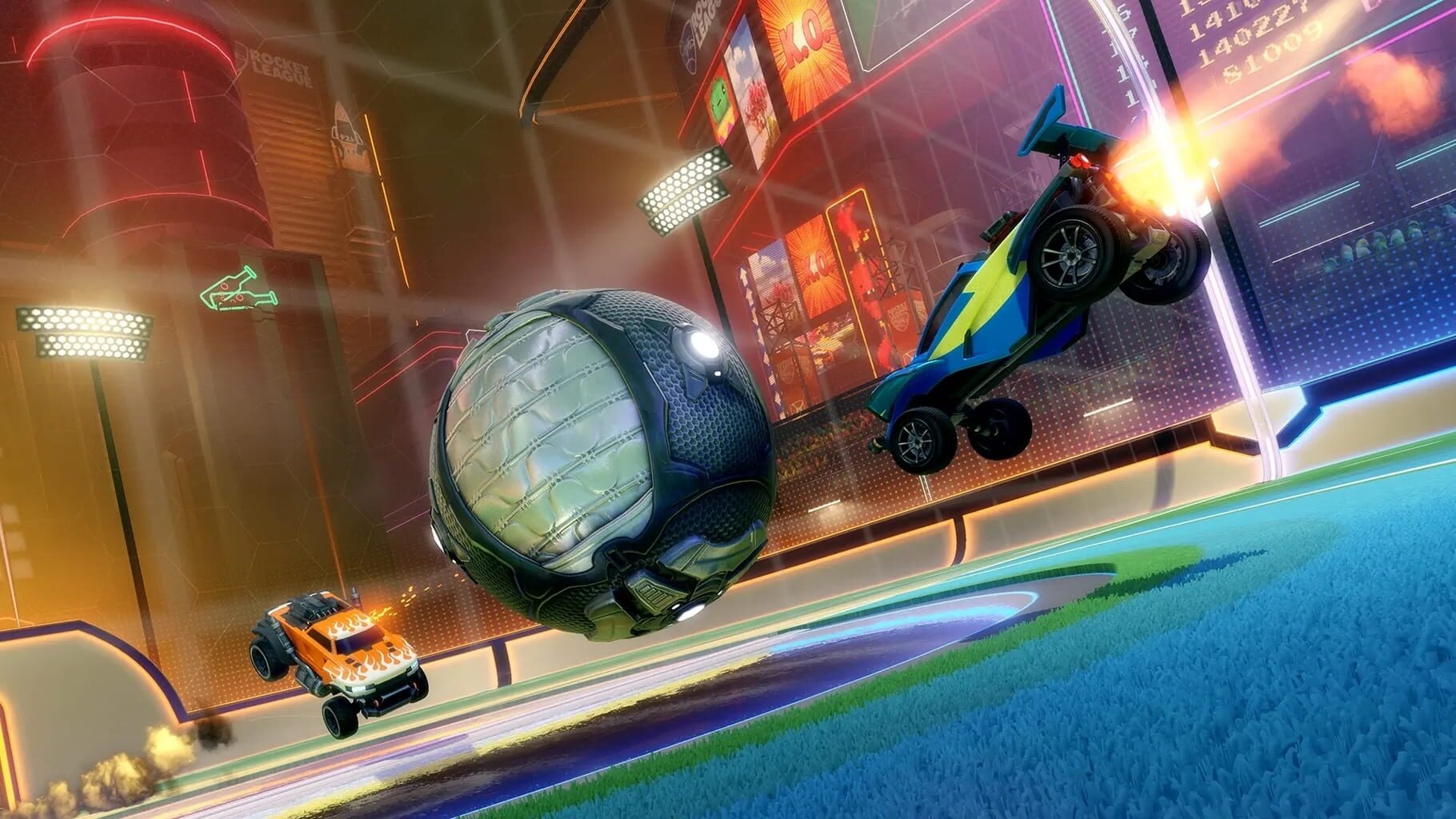 Screenshot for Rocket League: Season 17