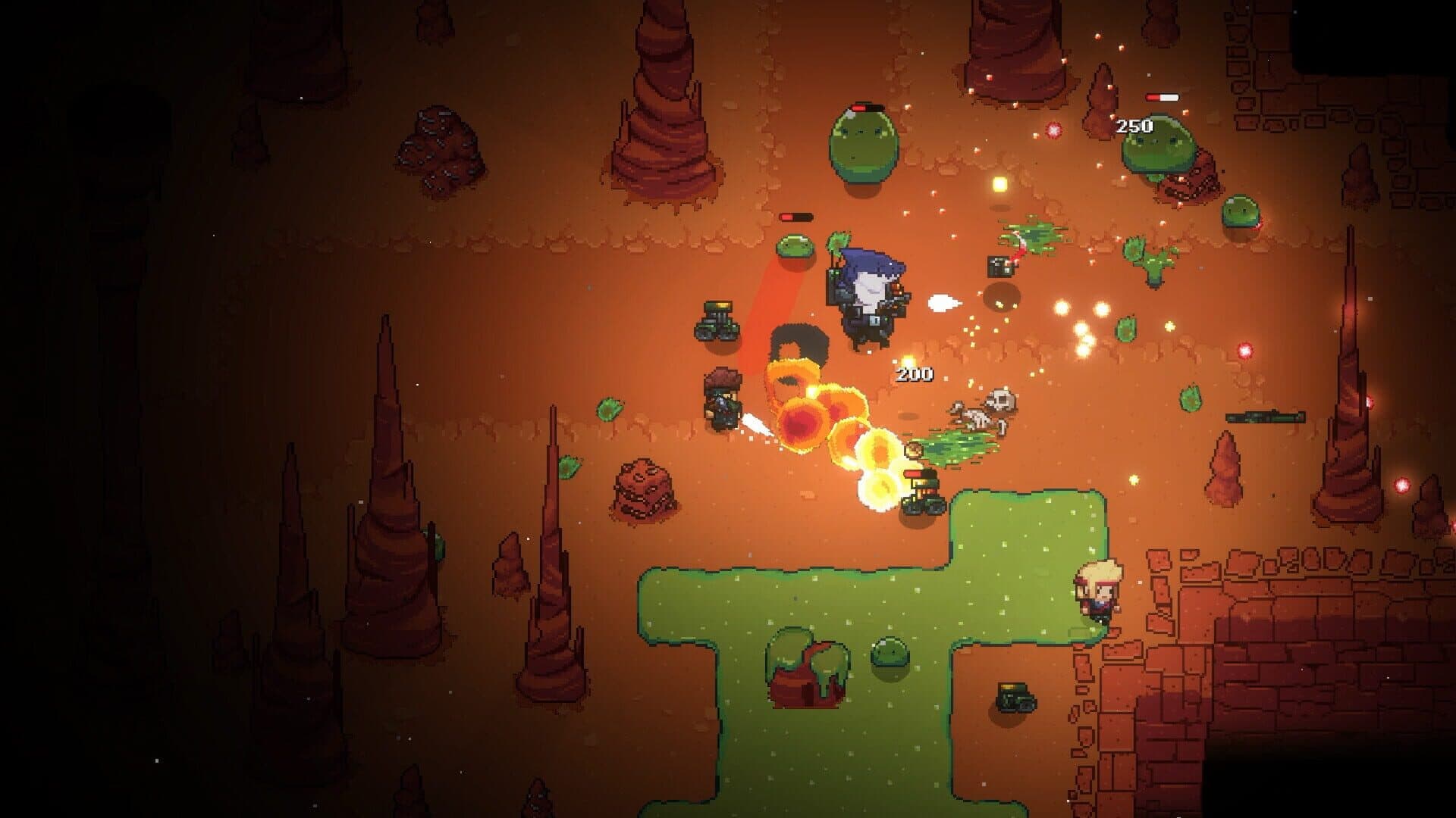 Screenshot for MineGeon: Renegades